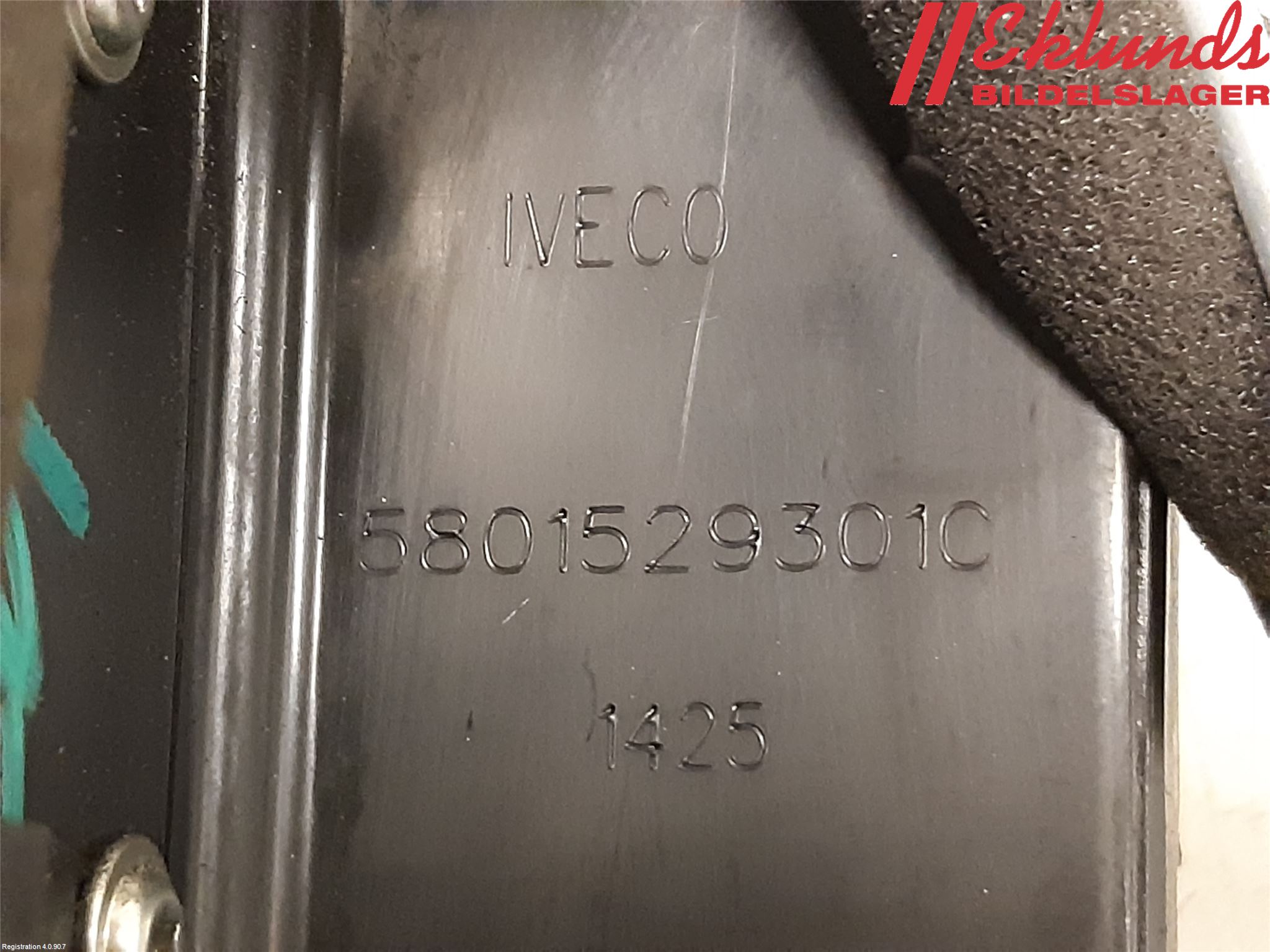 Iveco DAILY 14->> Låskista-Dörrlås