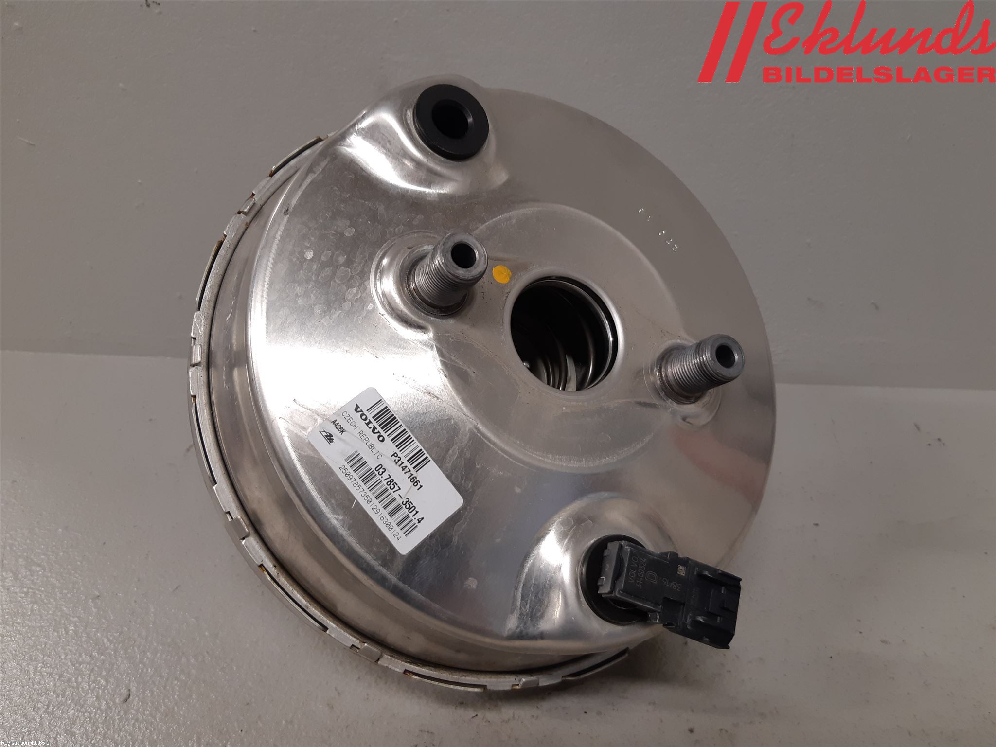 Volvo S90 17->> Bromsservo