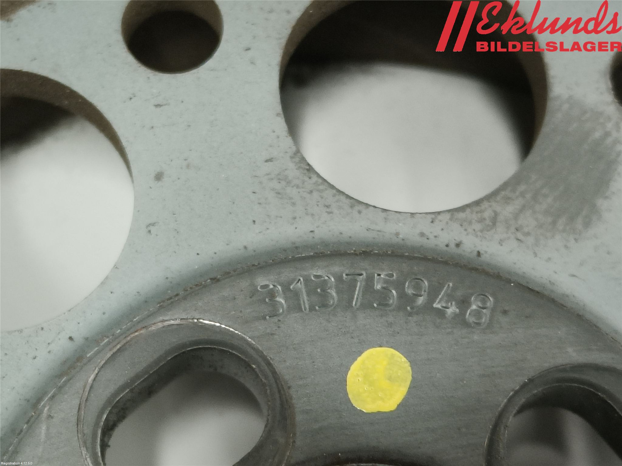 Volvo V40 12-19 Remskiva