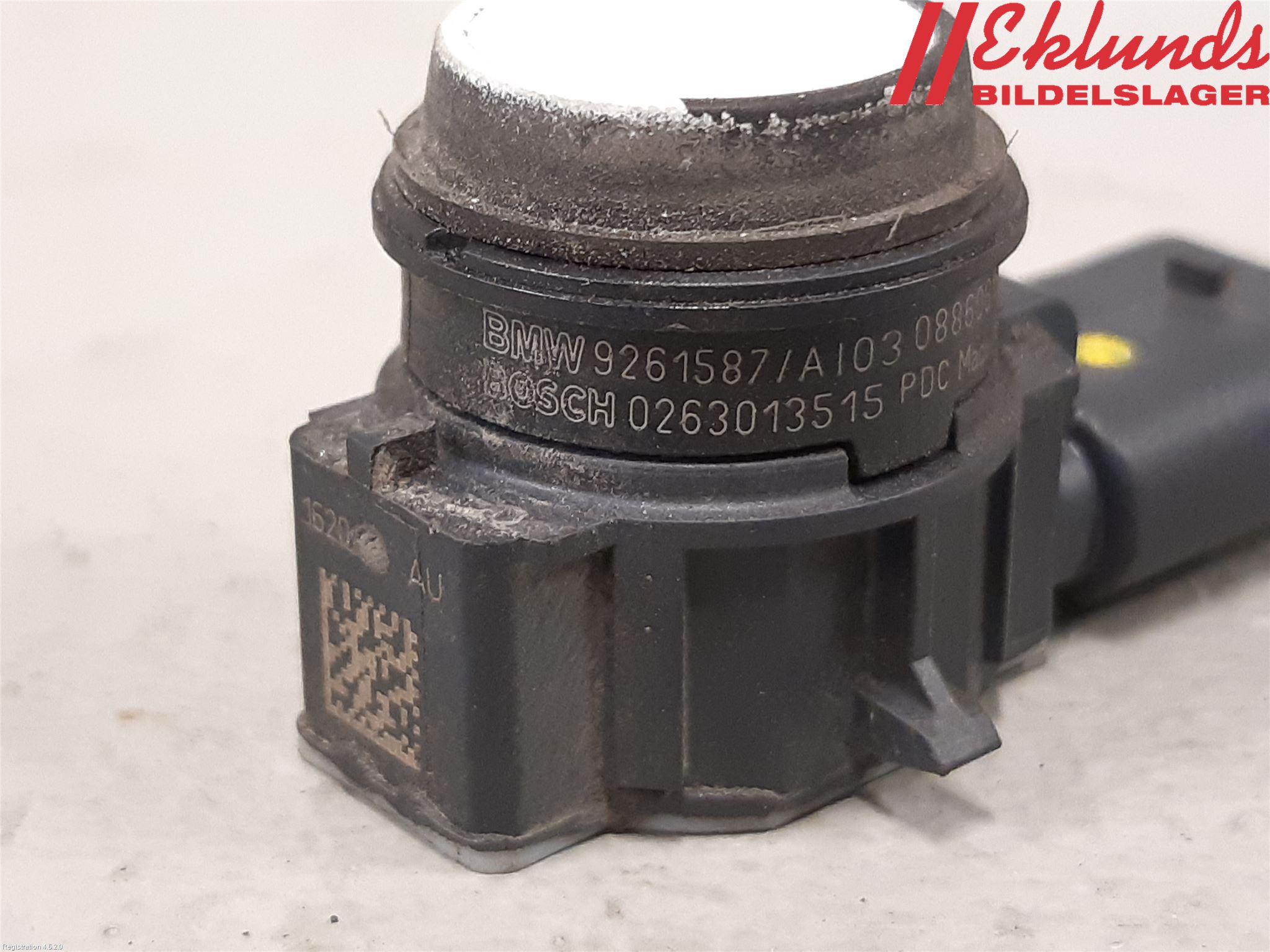 BMW 4 F32/F33/F82/F83 13-20 Parkeringshjälp Backsensor