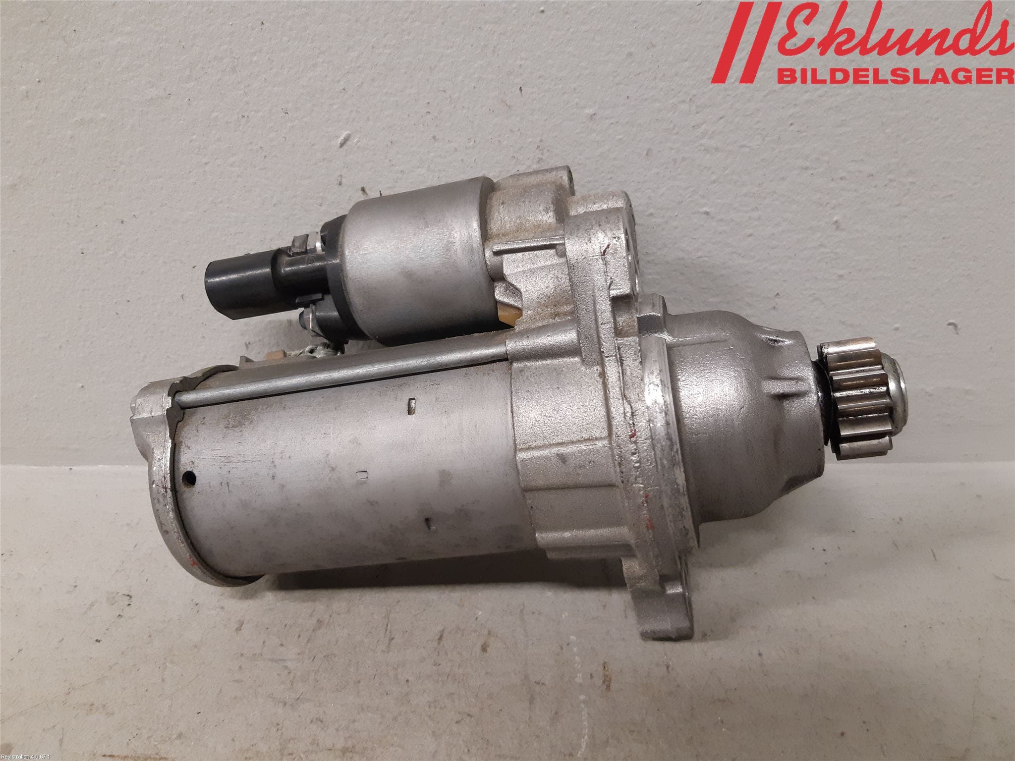 Skoda FABIA 15-21 Startmotor