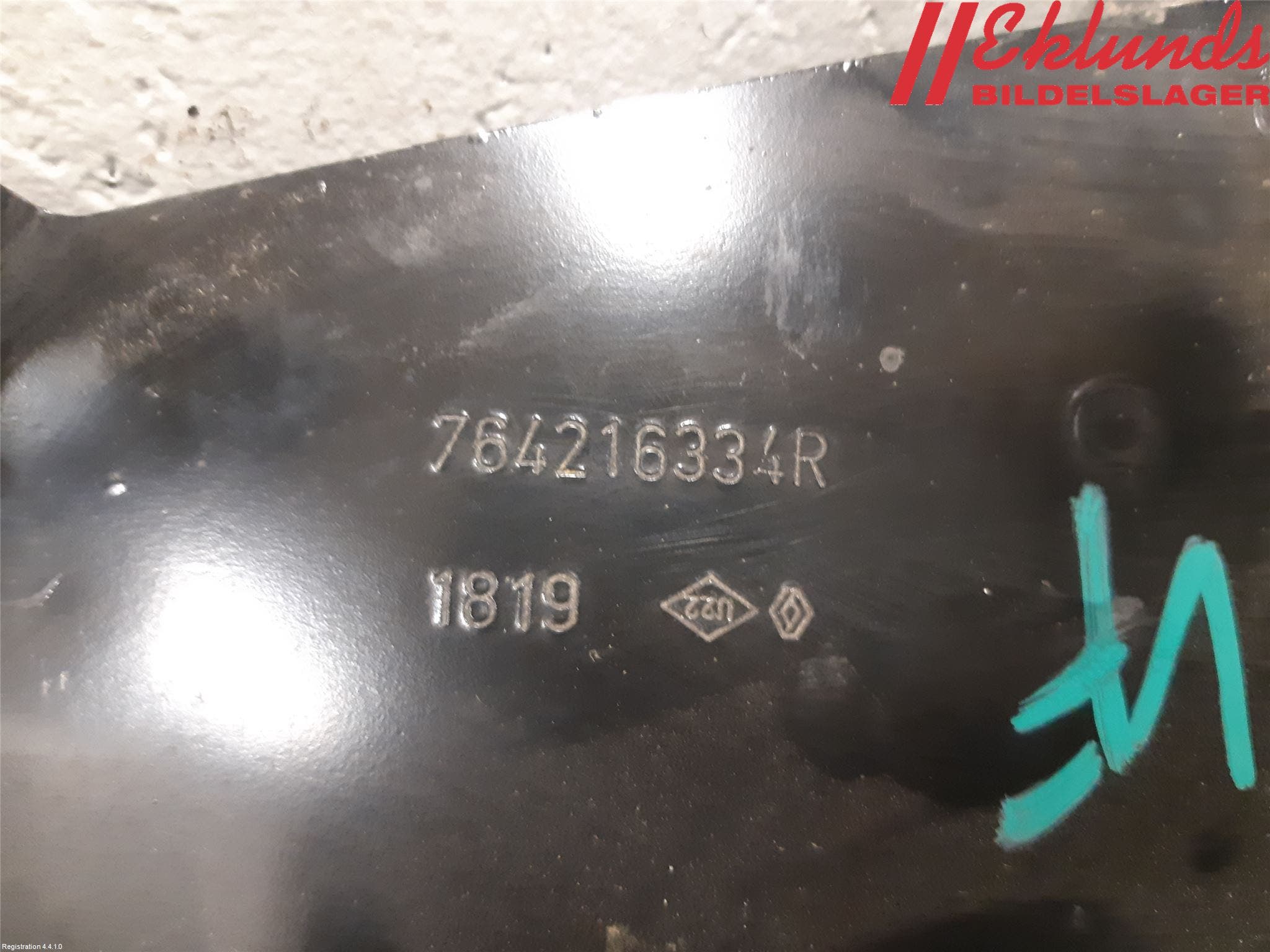 Opel MOVANO B 10-22 Front Övrigt