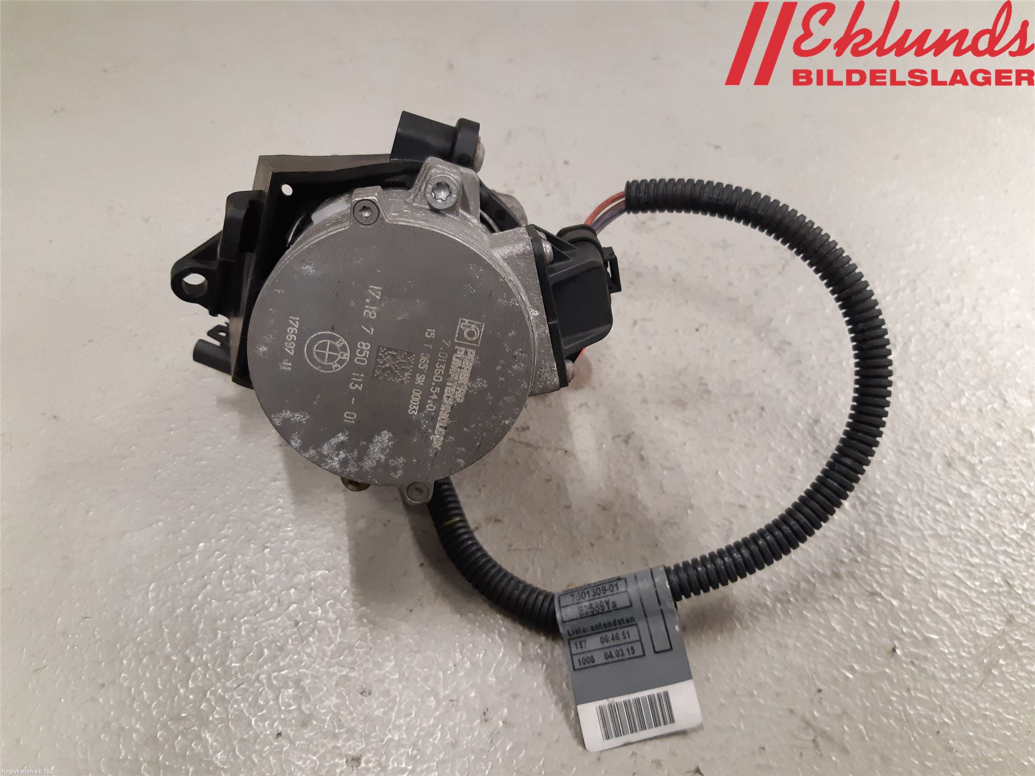 BMW X6 F16 14-19 Vattenpump