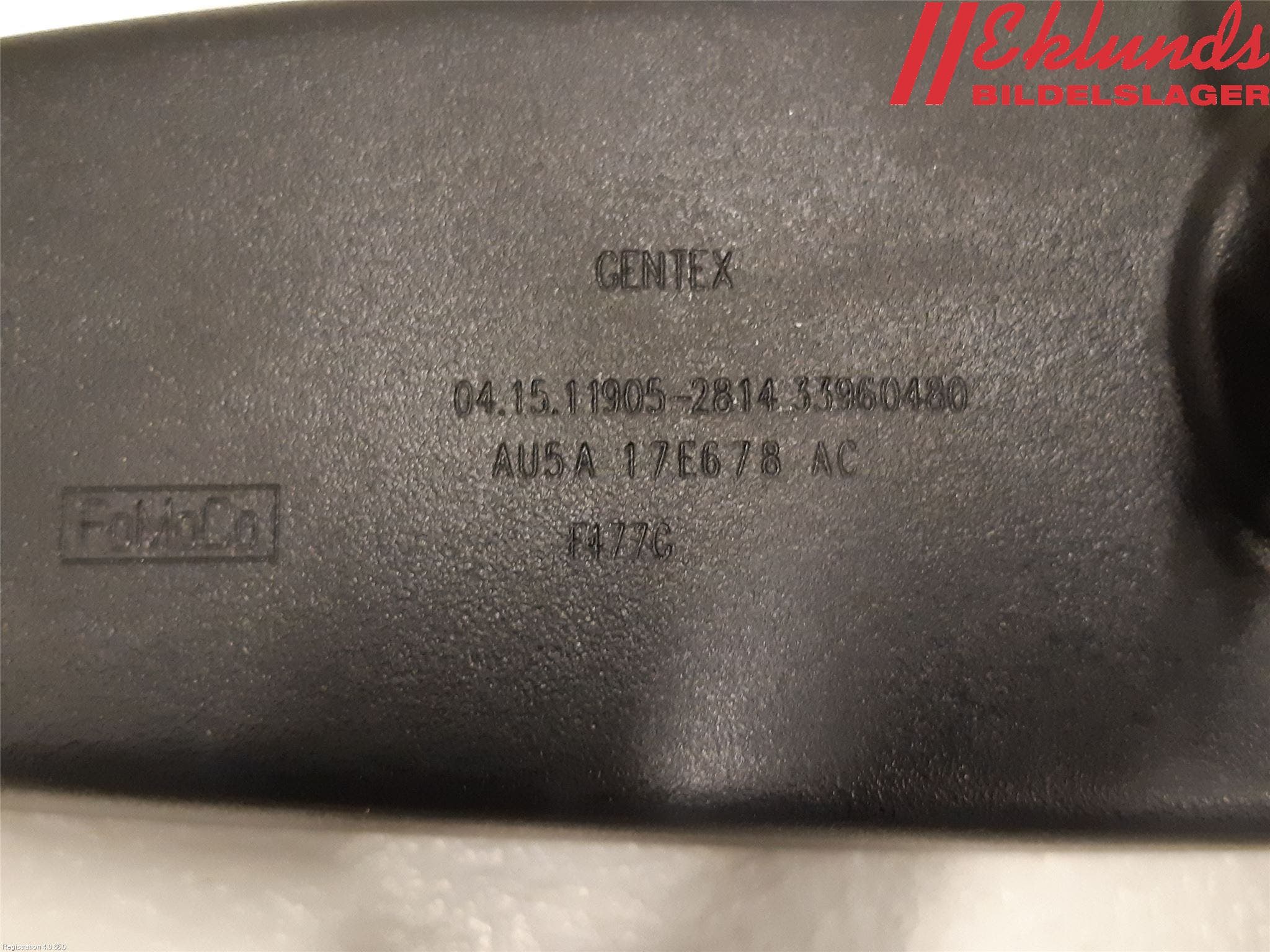 Ford KUGA 08-12 Spegel Invändig El