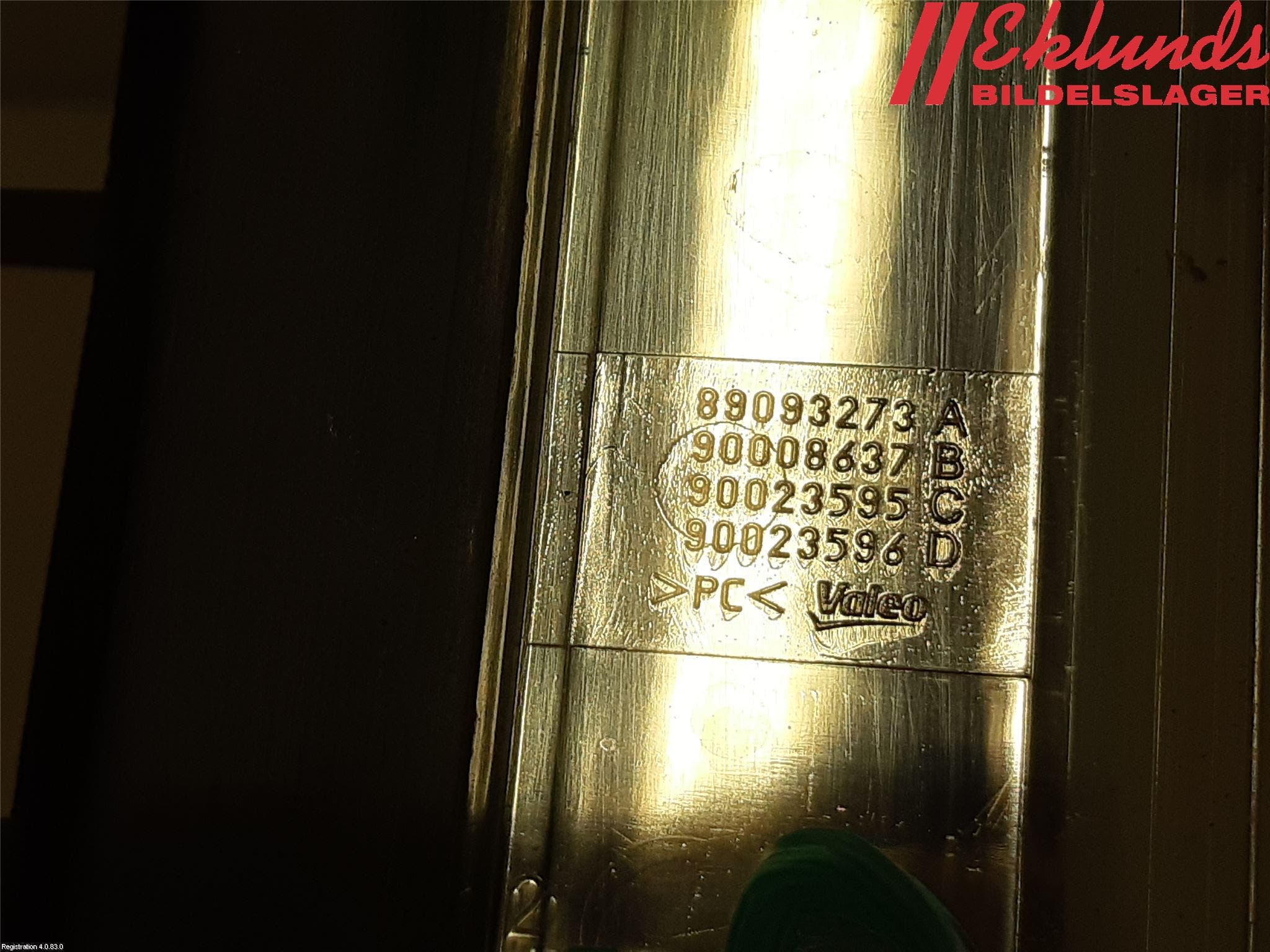 Peugeot 308 14-21 Bromsljus Bakruta