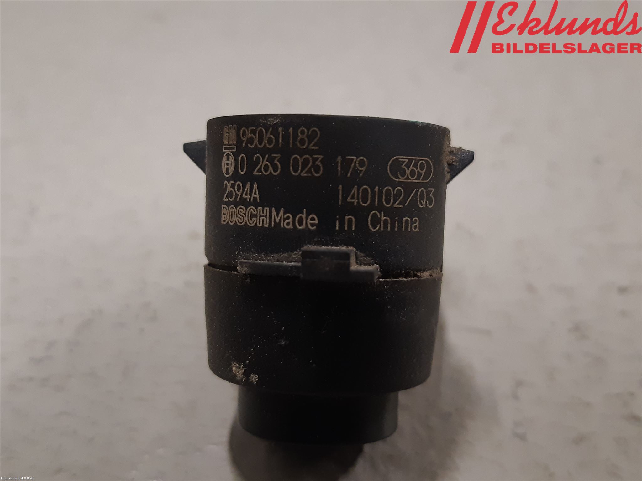 Opel MOKKA 13-20 Parkeringshjälp Backsensor