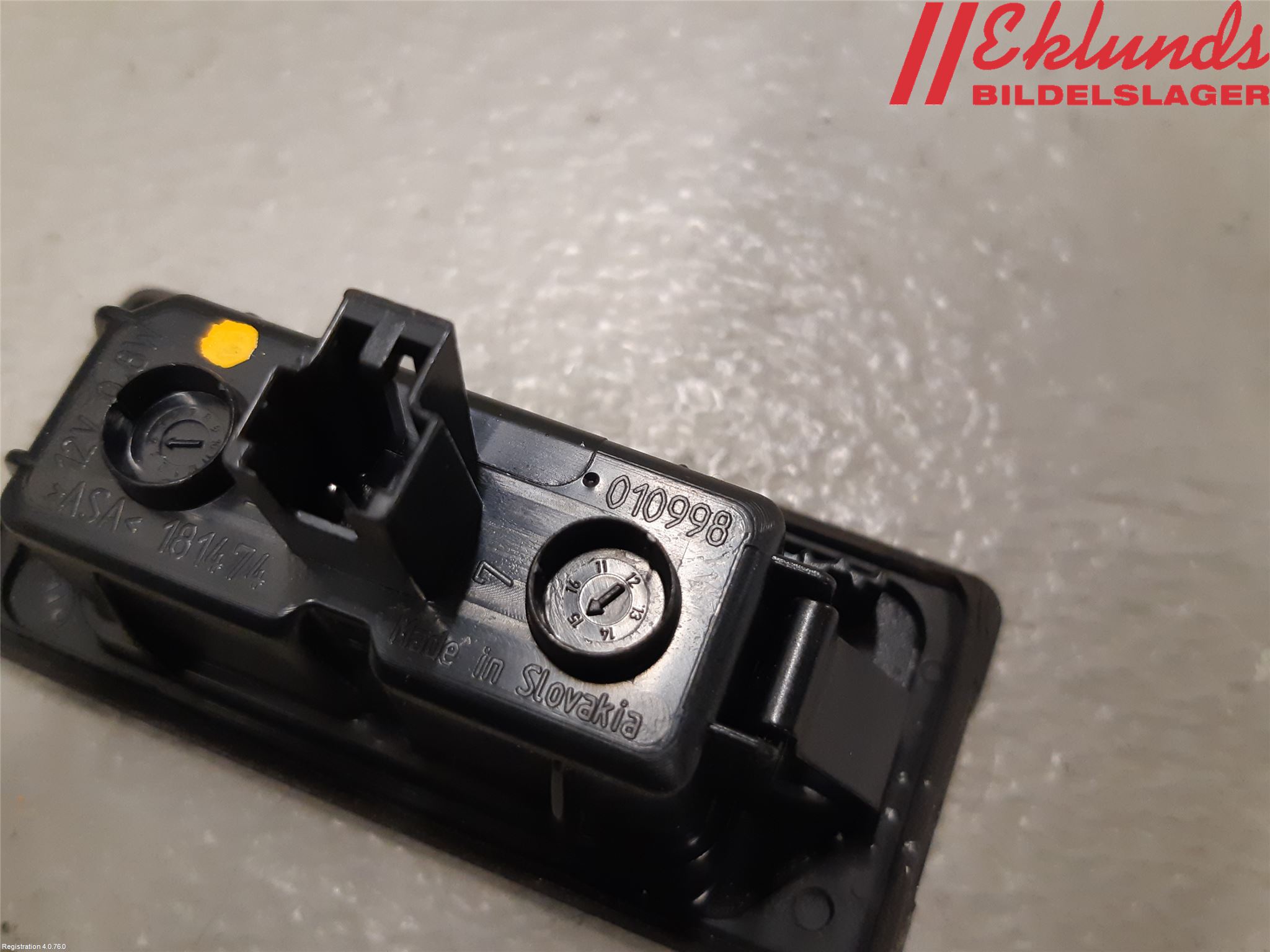 Audi A6 ALLROAD 12-18 Skylt Belysning