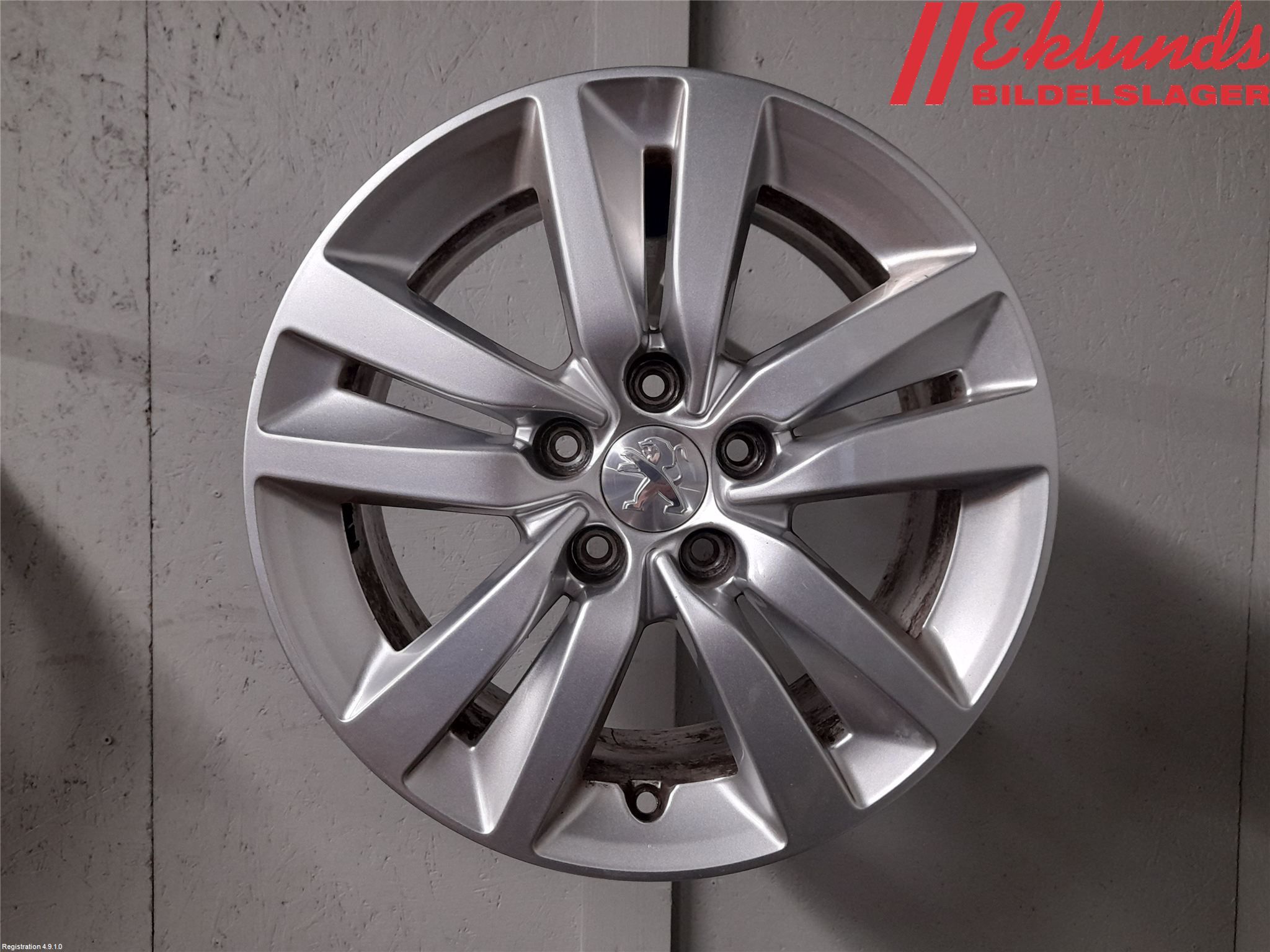 Peugeot 308 14-21 Fälgsats Aluminium
