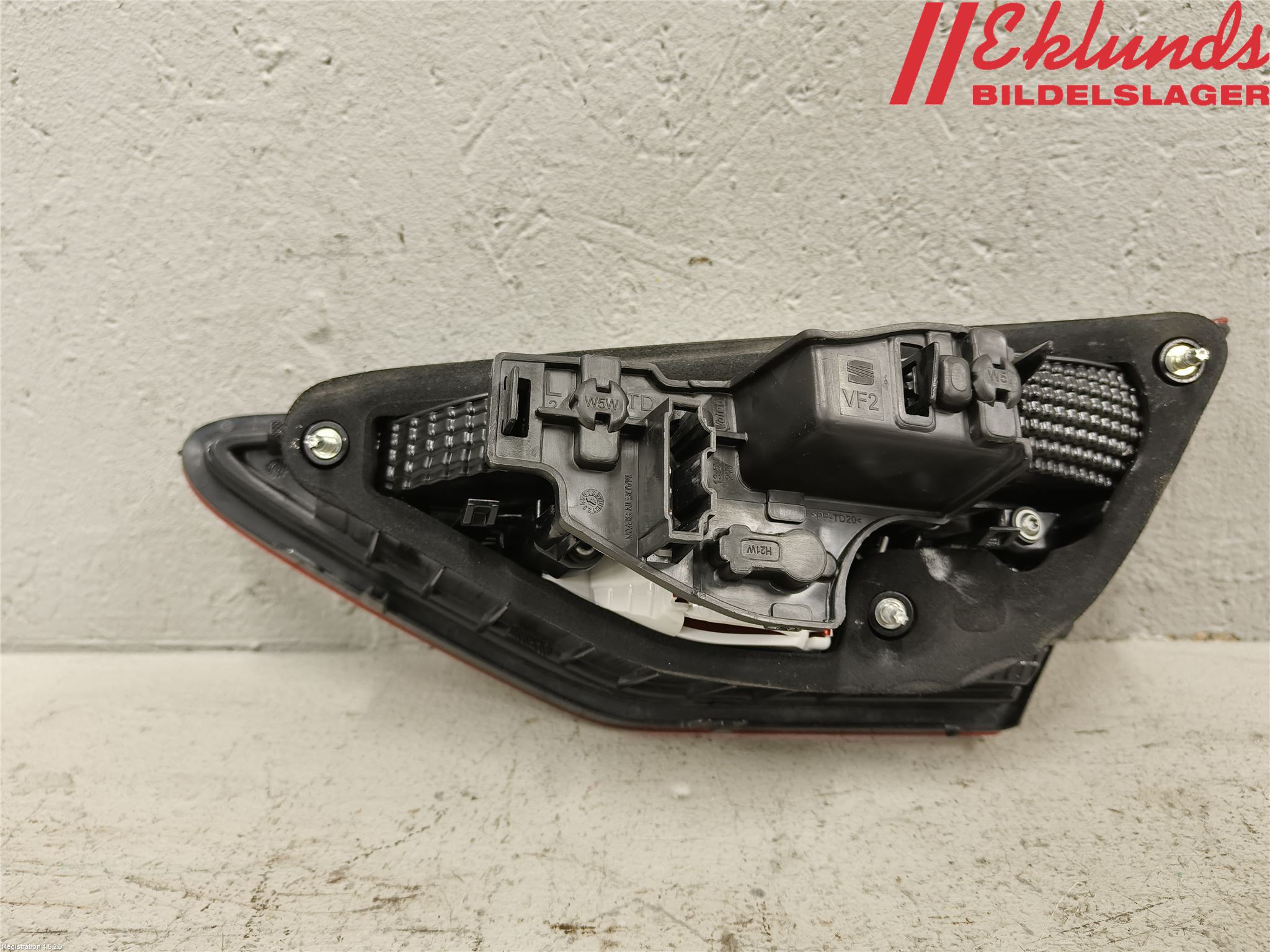 Seat LEON 13-20 Bakljus Lucka Vä