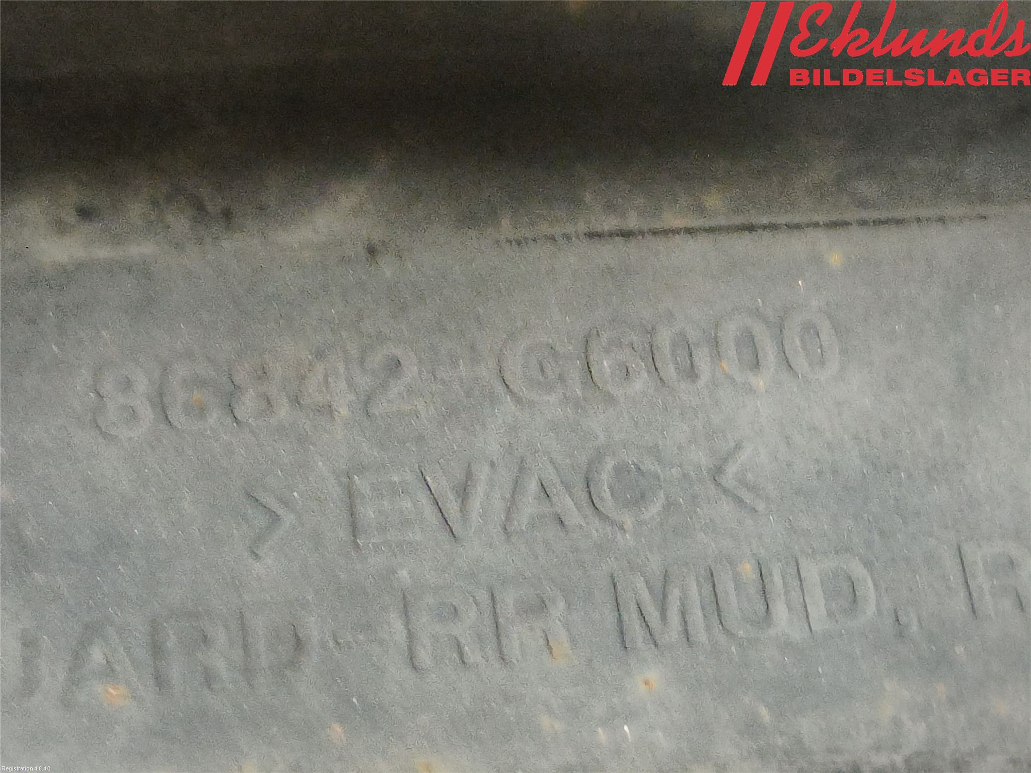 Kia PICANTO 17- Stänkskydd