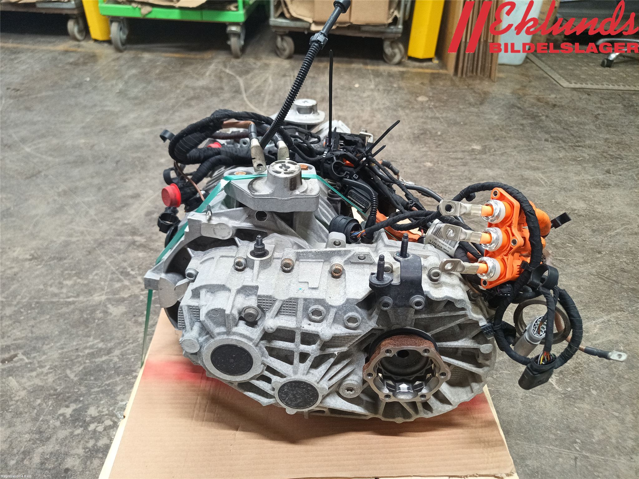 Volkswagen VW GOLF / E-GOLF VII 13-20 Motor Elektrisk Bak