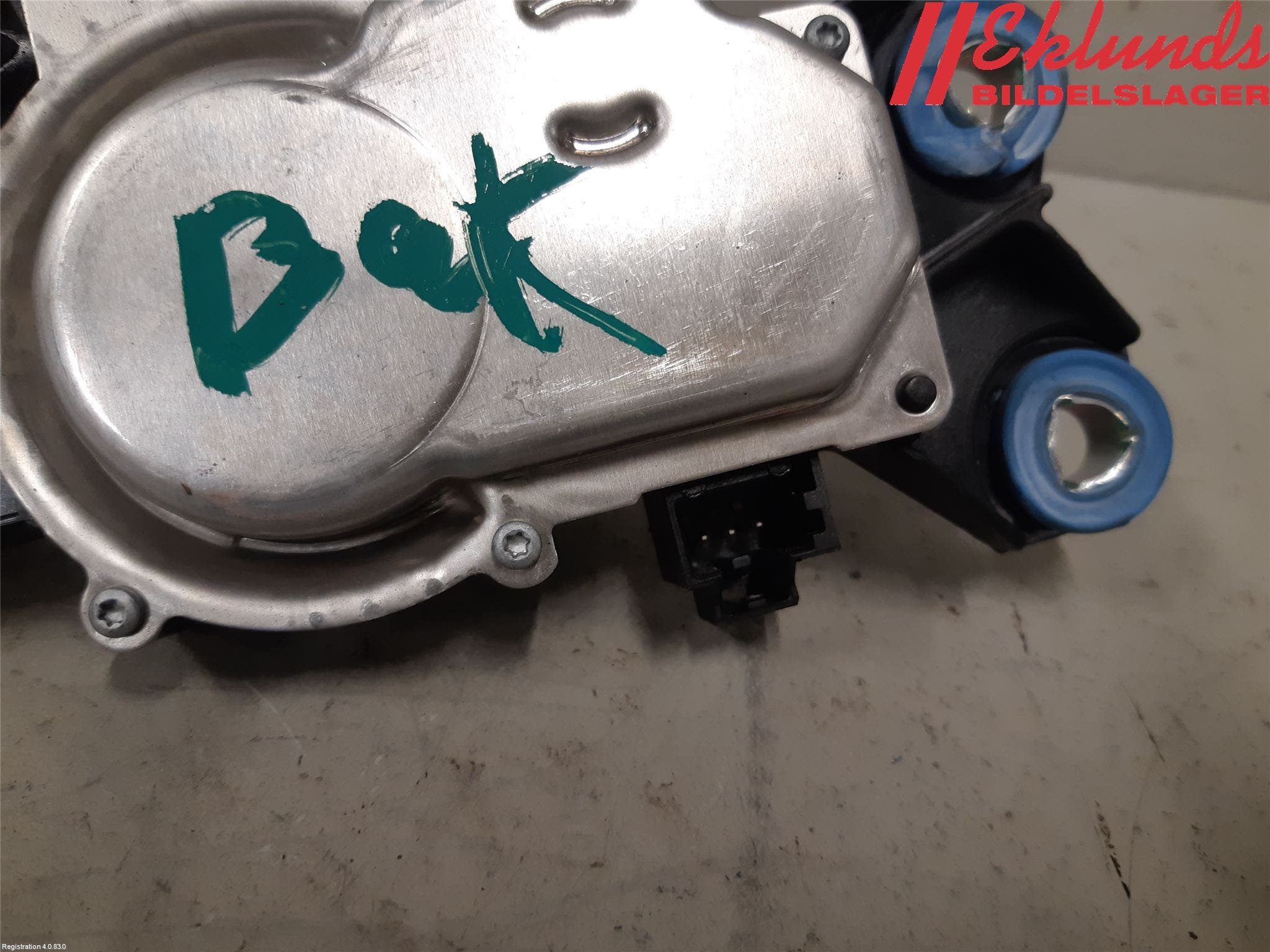 Volvo V70 14-16 Torkarmotor Baklucka