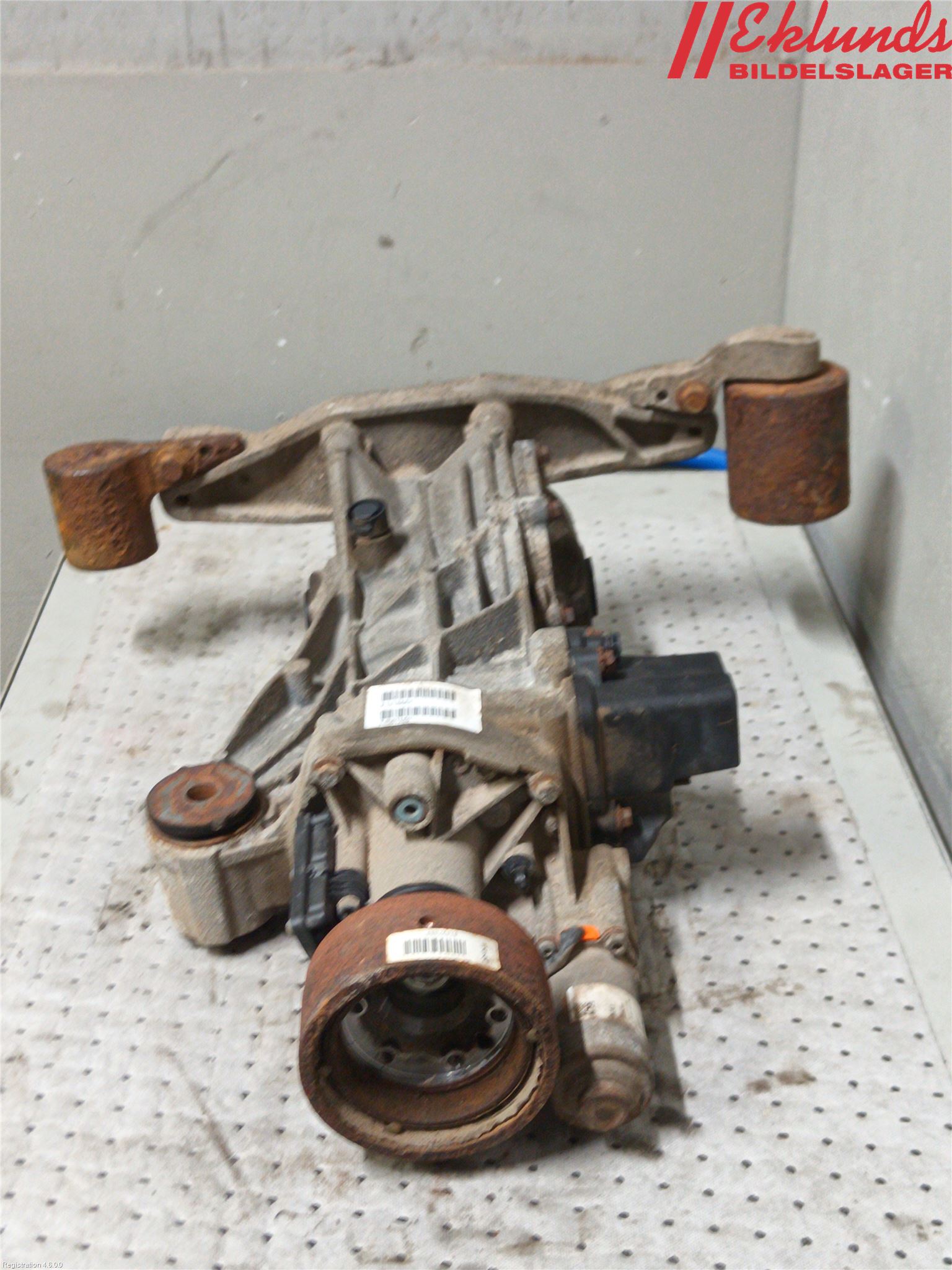 Volvo V90 17->> Bakväxel-Diff