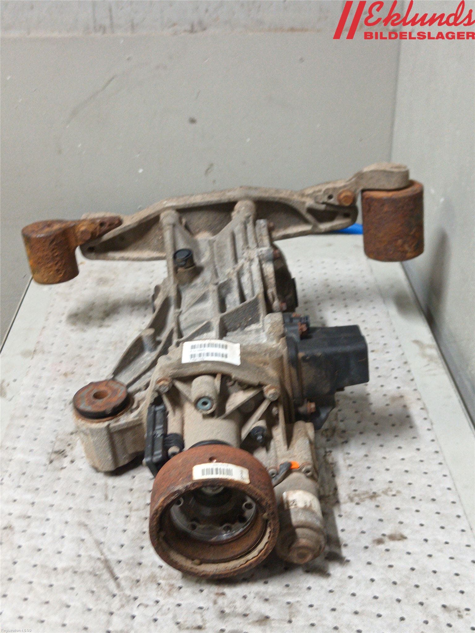 Volvo V90 17->> Bakväxel-Diff