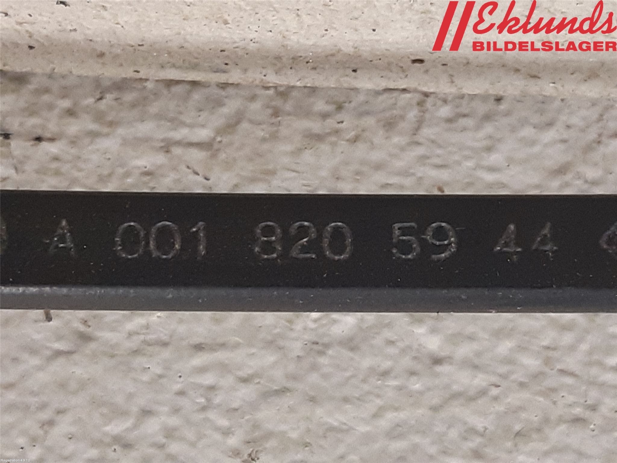 Mercedes-Benz MB SPRINTER (W906) 06-18 Torkararm Armar Vindruta