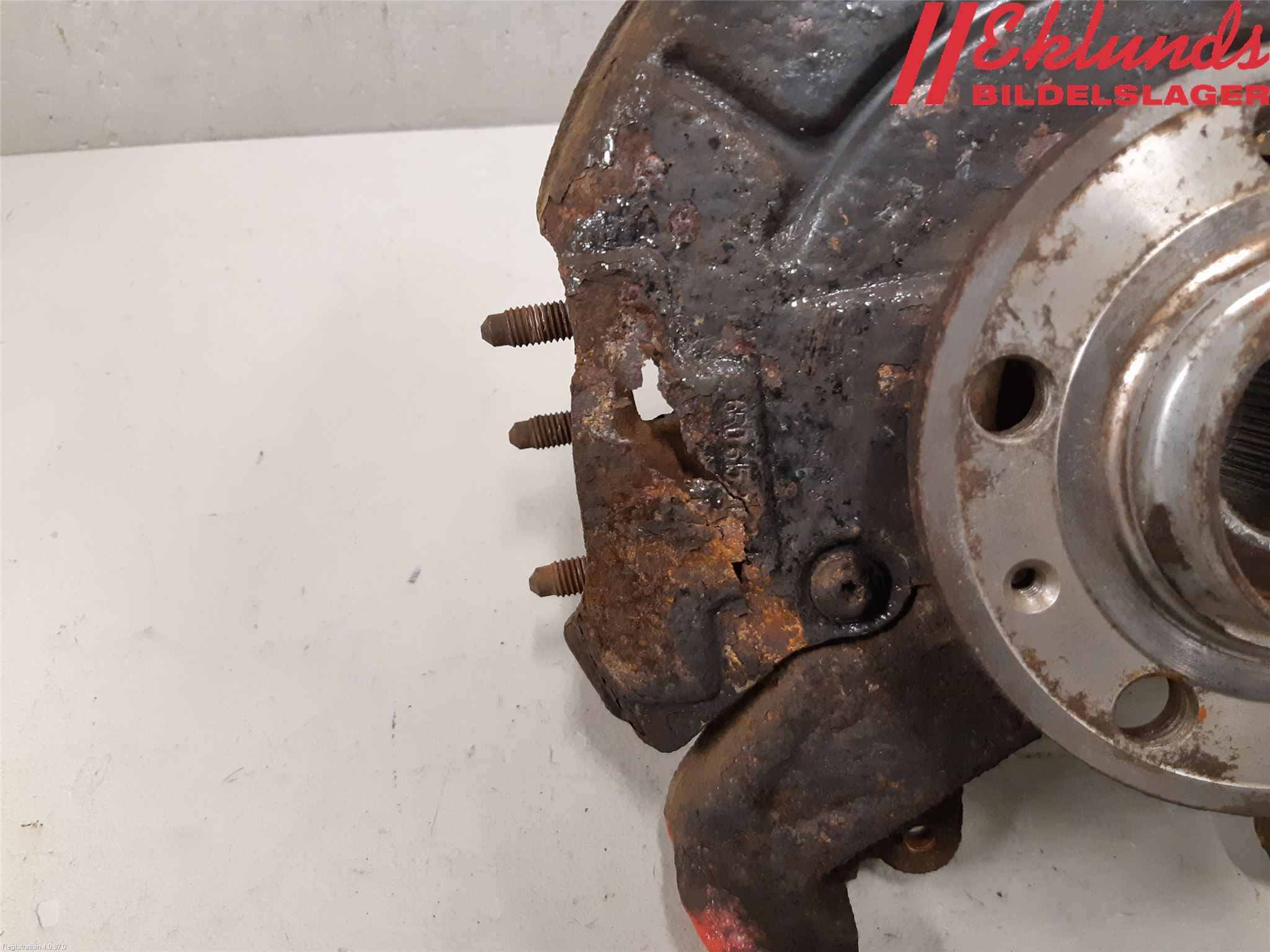 Volkswagen VW POLO 10-17 Styrspindel Lagerhus Hö