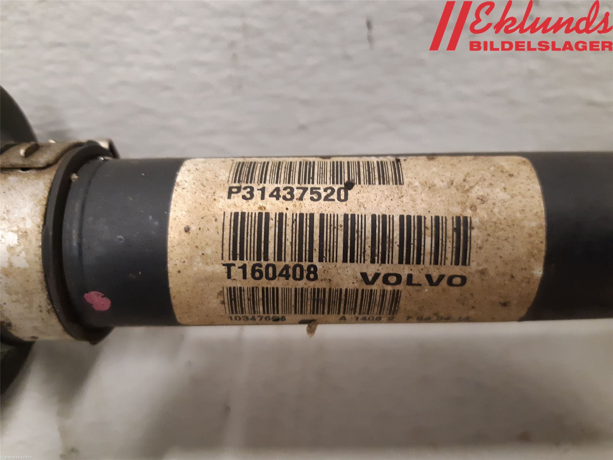 Volvo V70 14-16 Drivaxel Fram Höger
