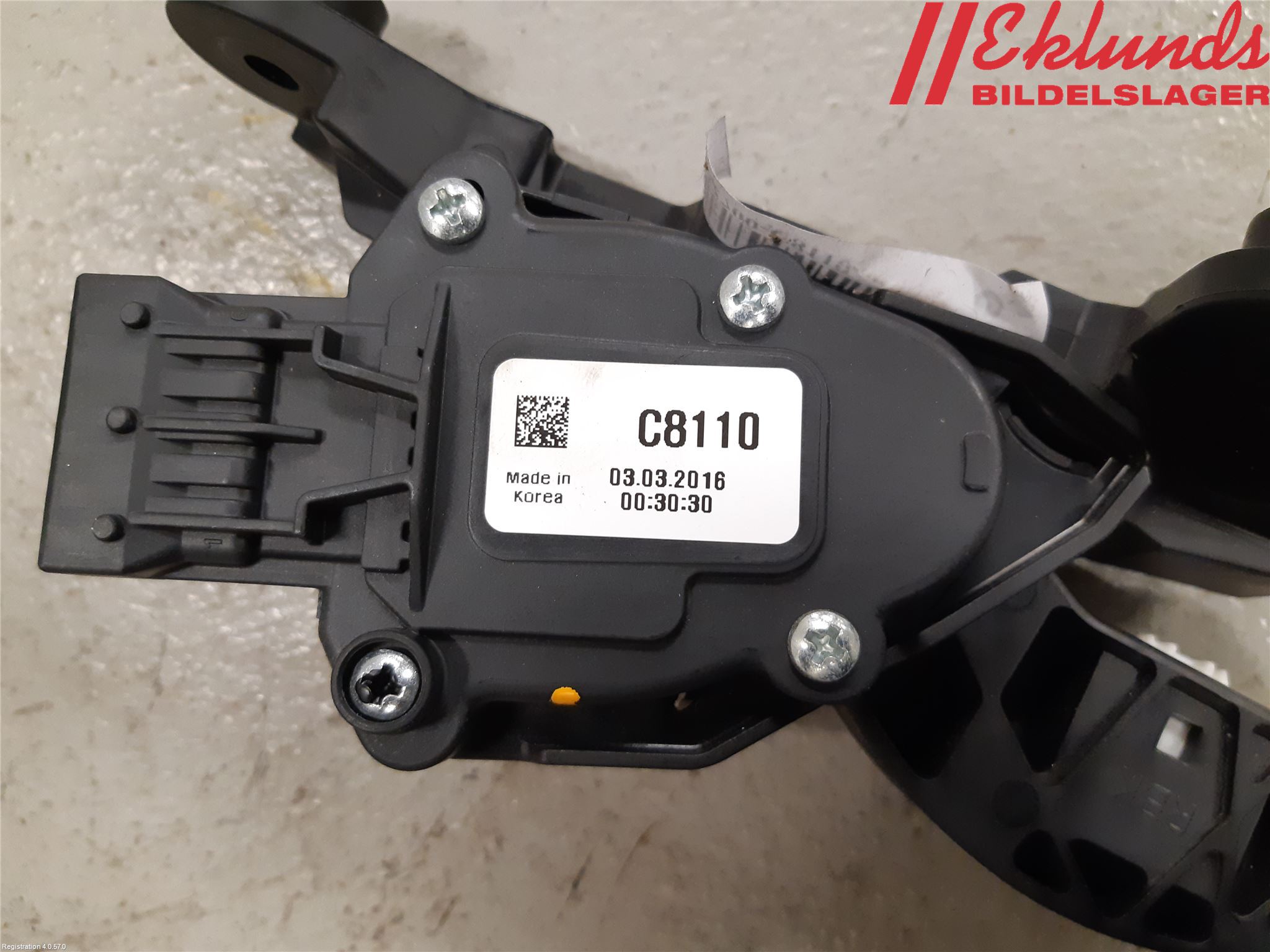Hyundai i20 GB 15-20 Gaspedal
