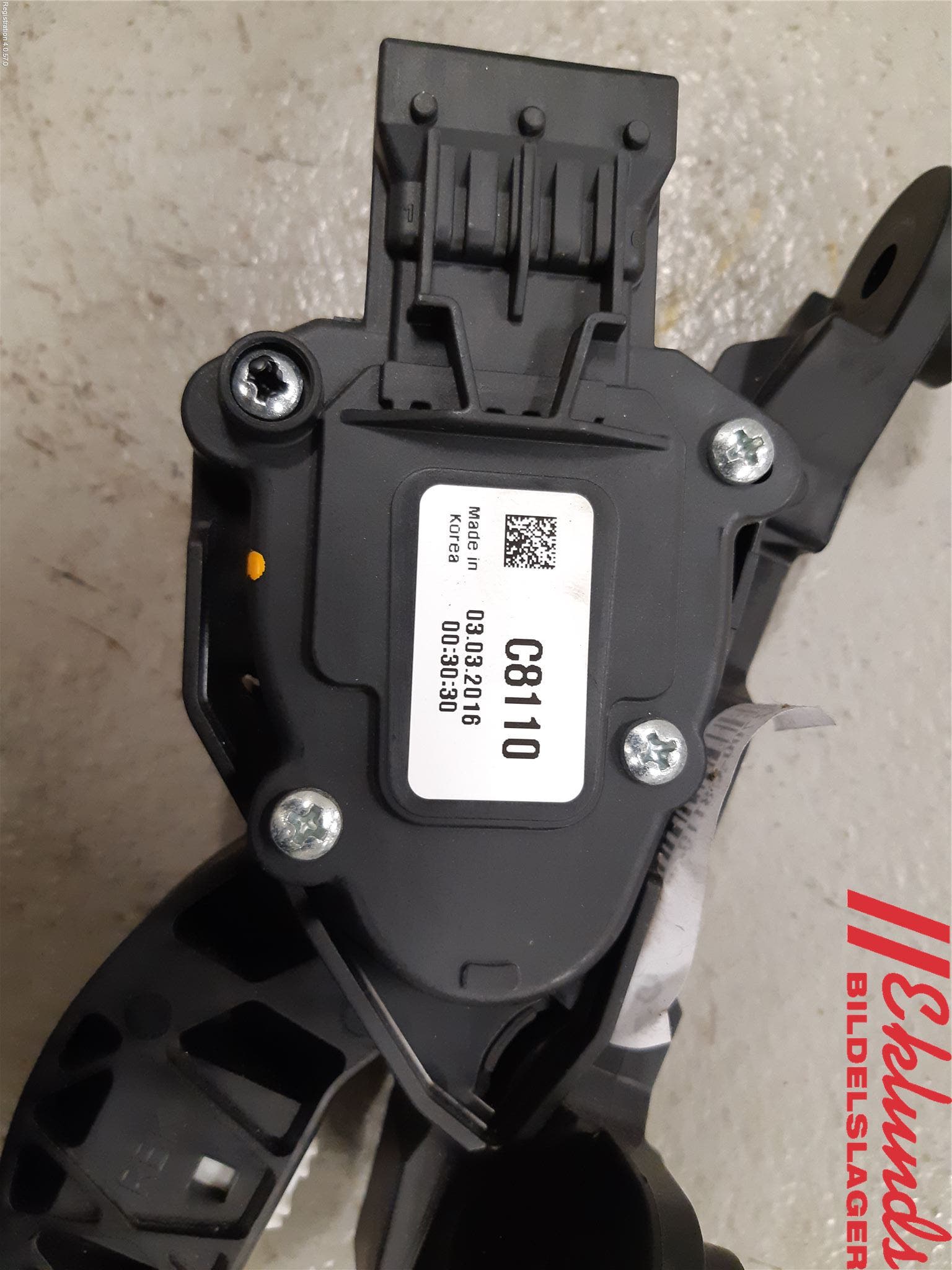 Hyundai i20 GB 15-20 Gaspedal