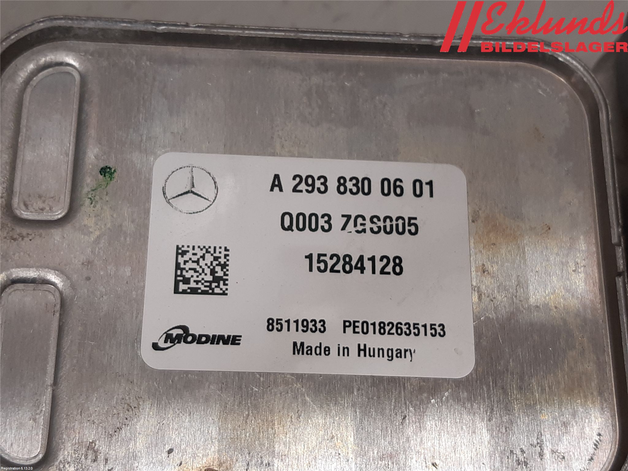 Mercedes-Benz MB EQC (N293) 20- Ac Övrigt