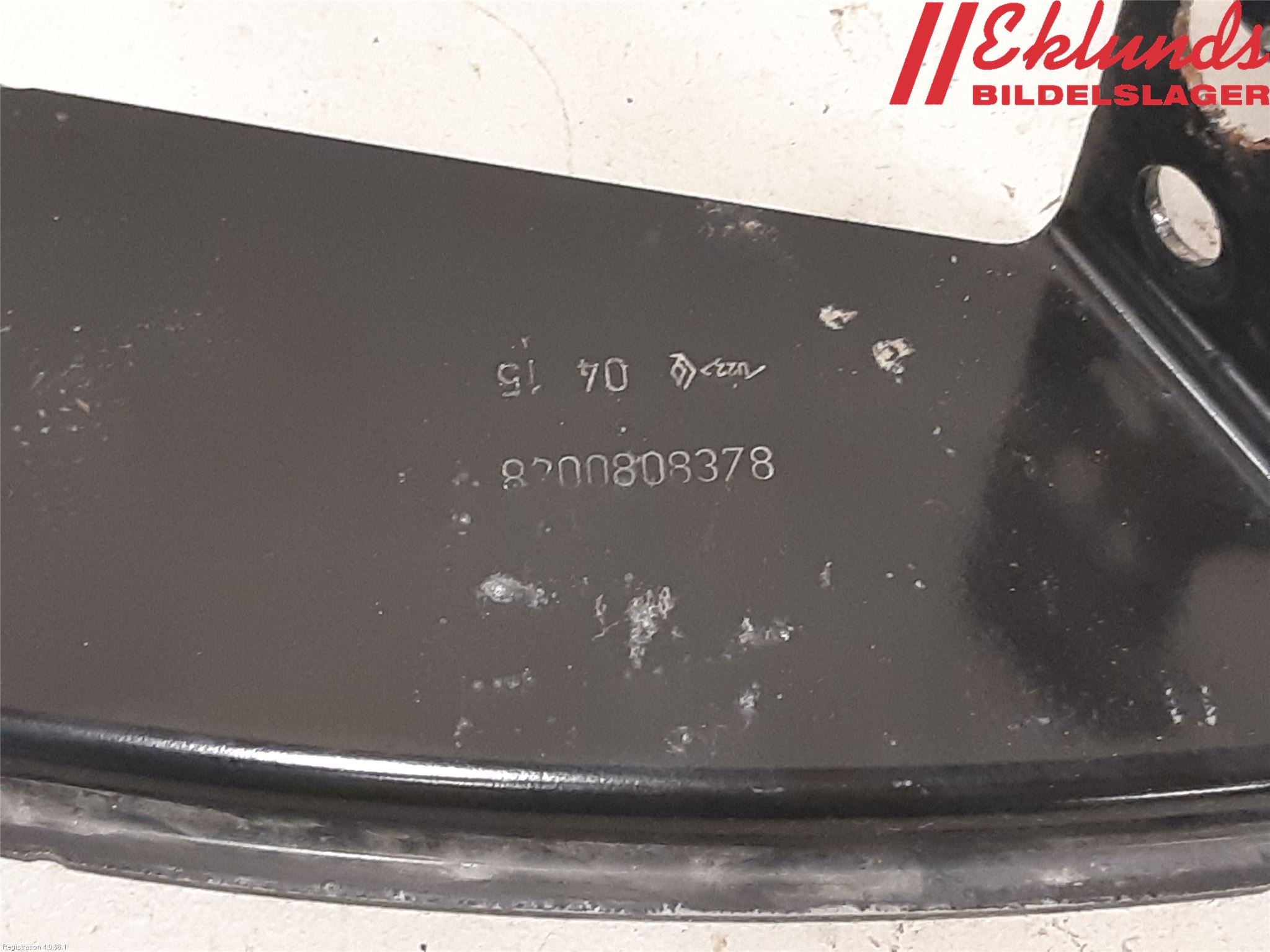 Opel MOVANO B 10-22 Front Övrigt