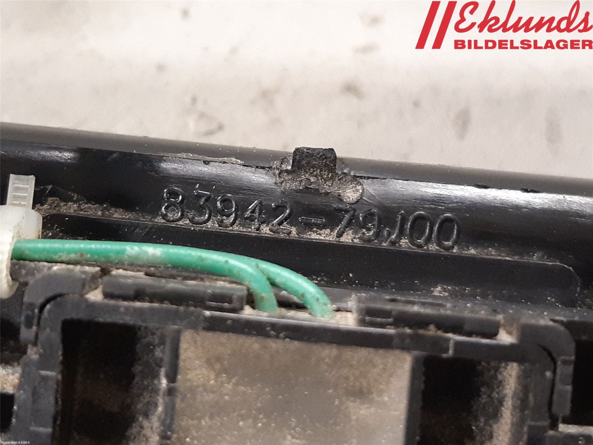 Suzuki SX4 S-CROSS 14-21 Bakluckehandtag