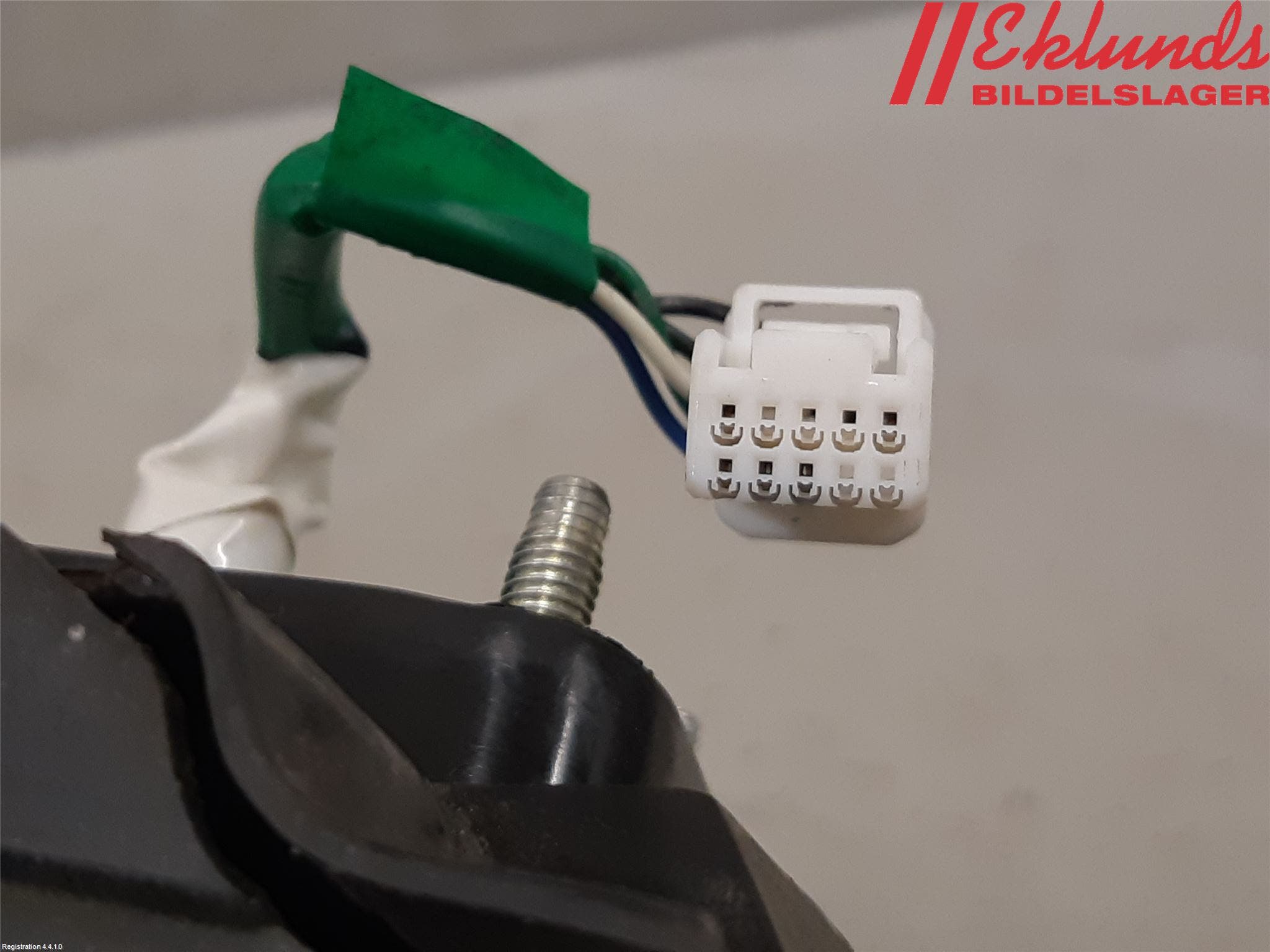 Mitsubishi LANCER 07-14 Spegel Yttre El Vä