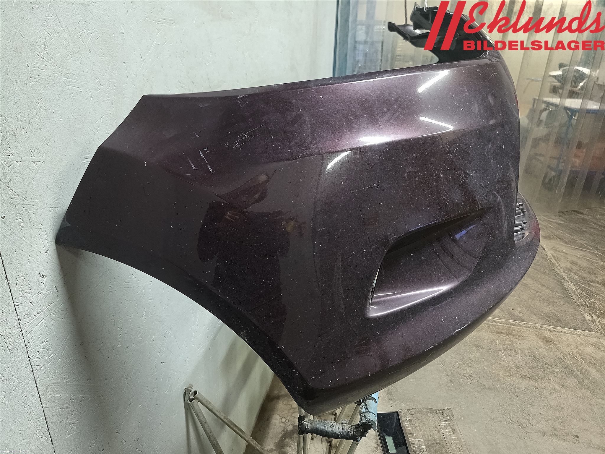 Ford FIESTA 09-12 Stötfångarbeklädnad Fram