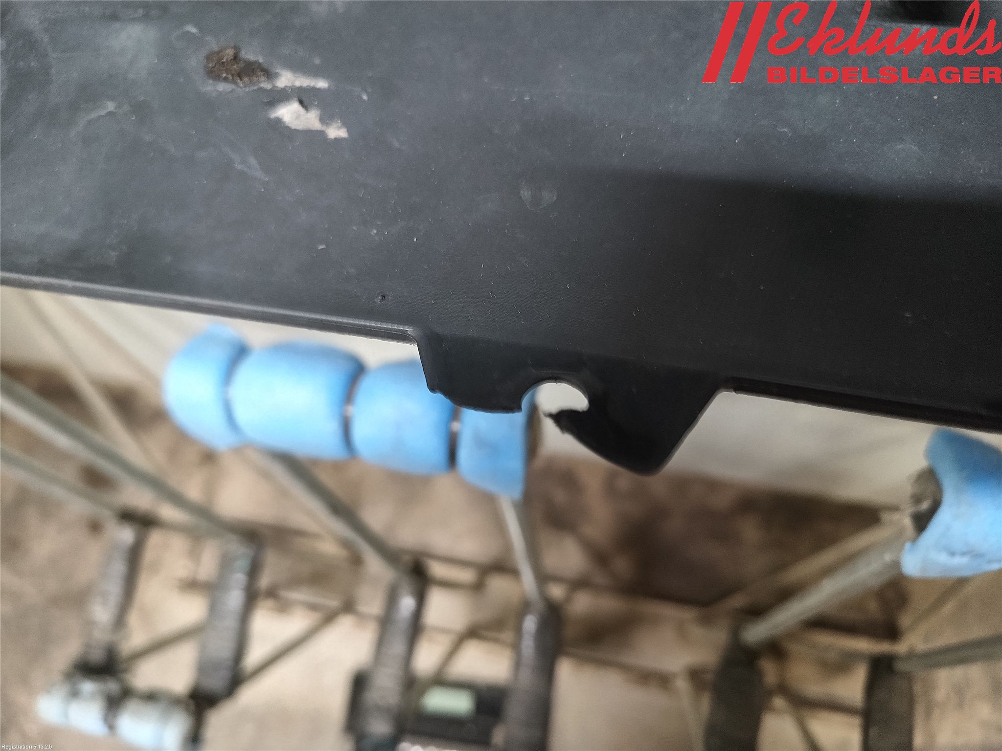 Ford TRANSIT SKÅP/BUSS 14-22 Stötfångarbeklädnad Fram