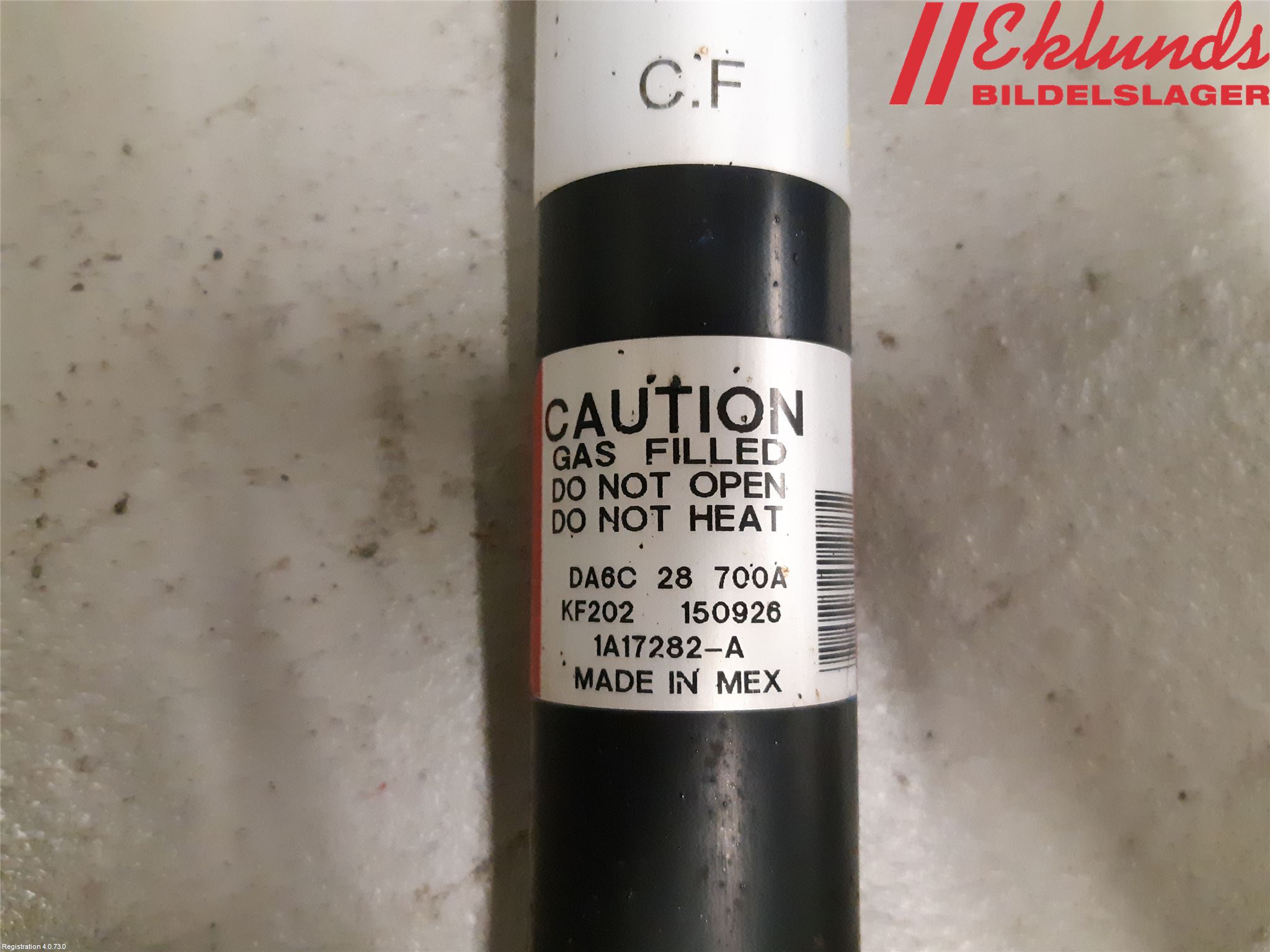 Mazda 2 (DJ) 15-22 Stötdämpare Bak