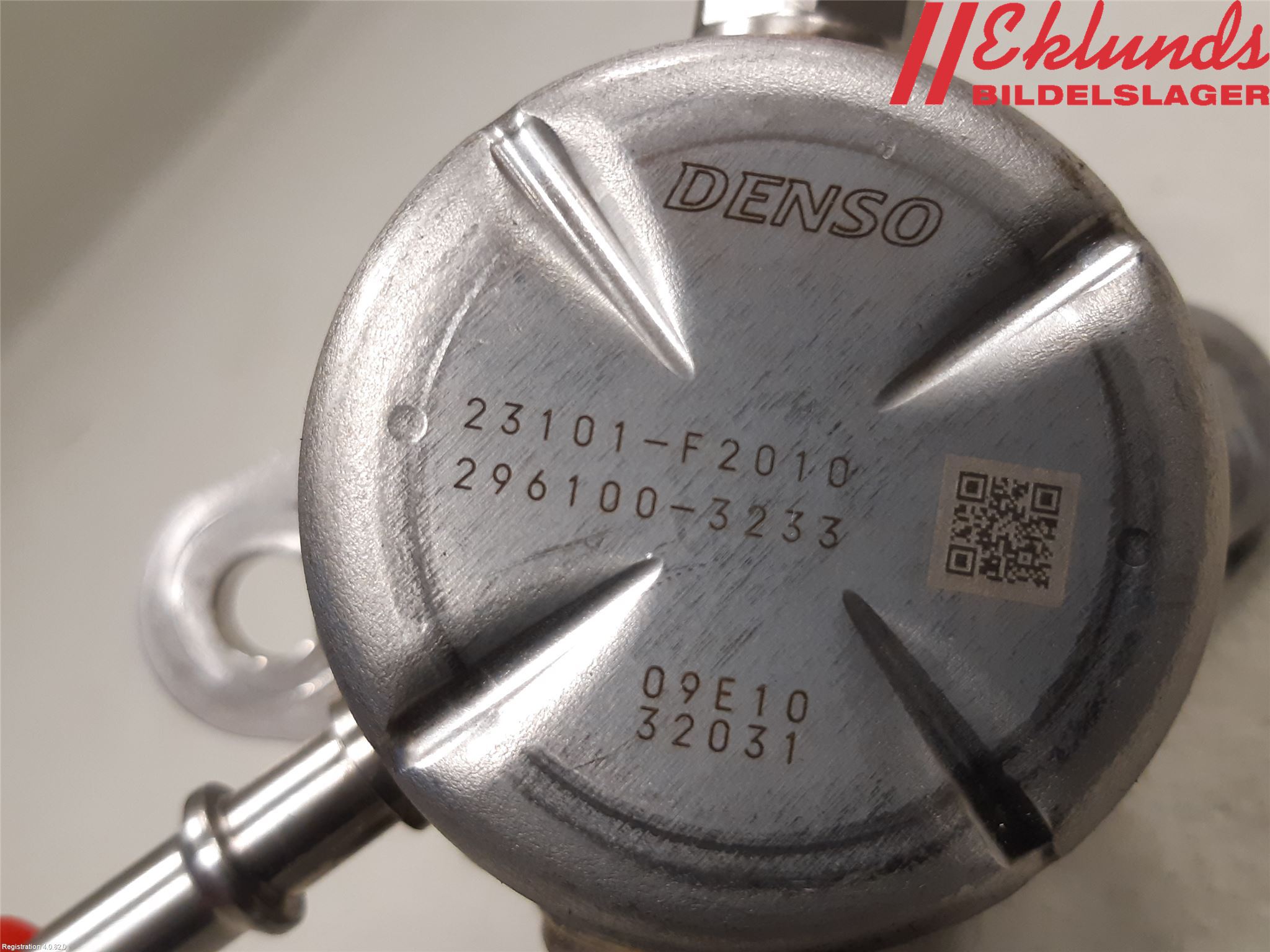 Toyota C-HR 16-23 Bränslepump Mek