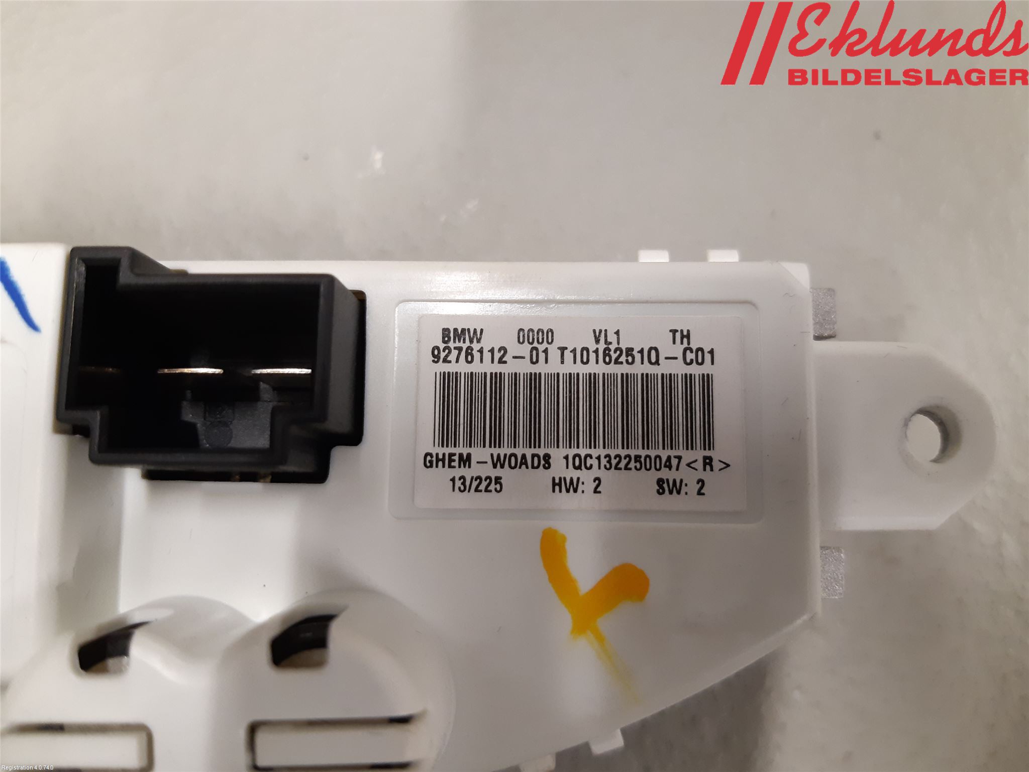 BMW 4 F32/F33/F82/F83 13-20 Värmefläktsmotstånd