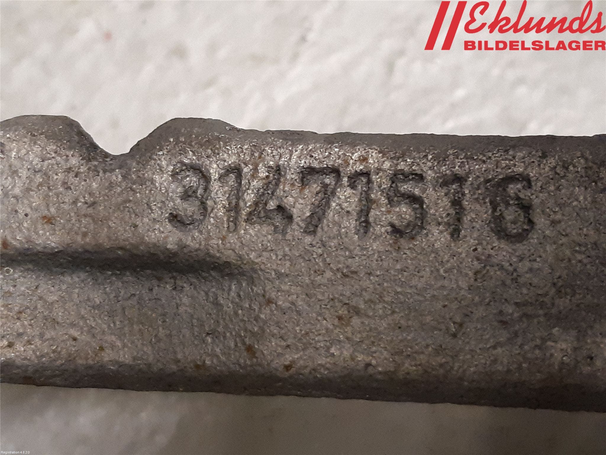 Volvo XC90/RECHARGE 16- Bromsokshållare