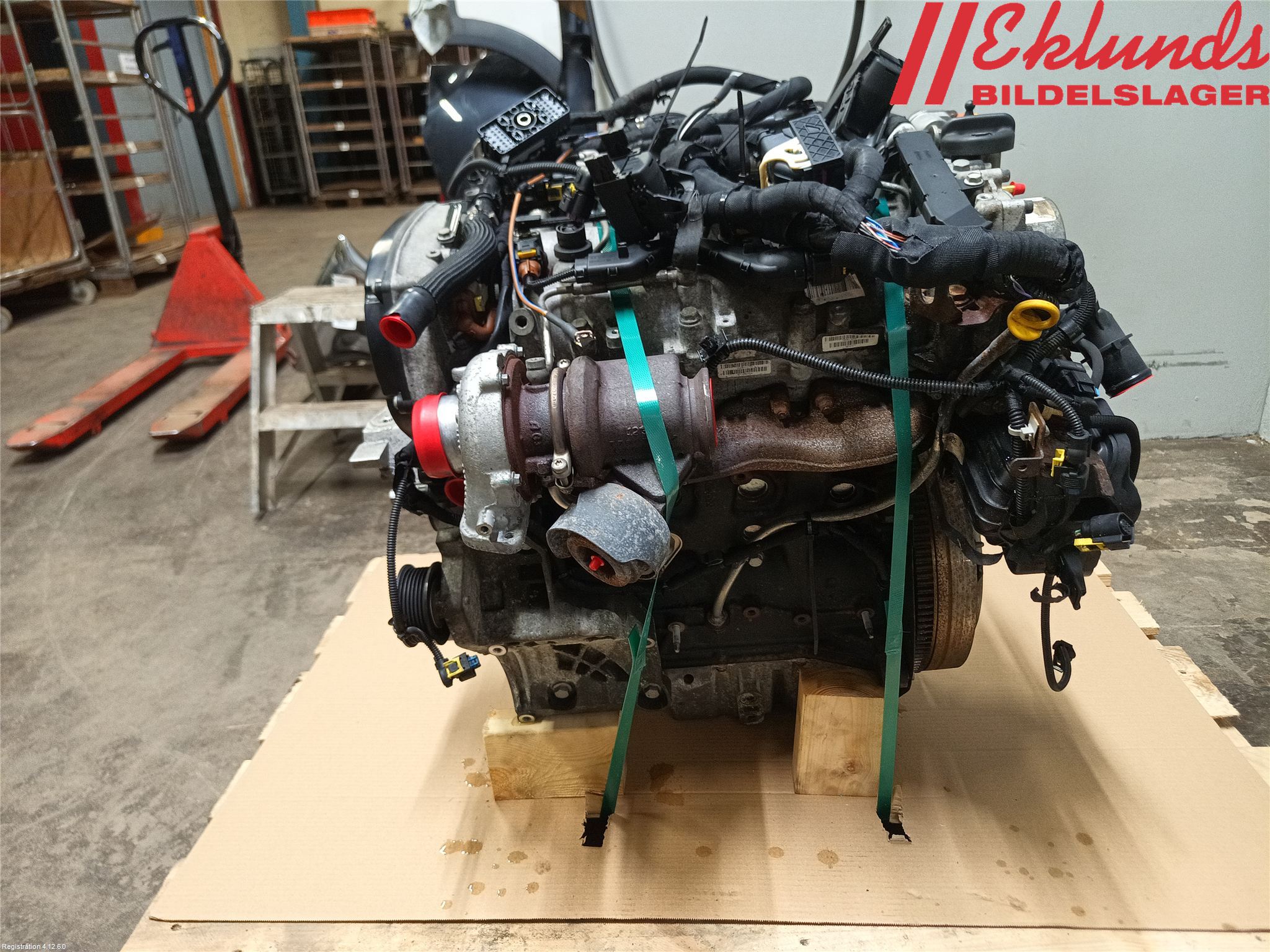 Opel INSIGNIA 09-16 Motor Diesel