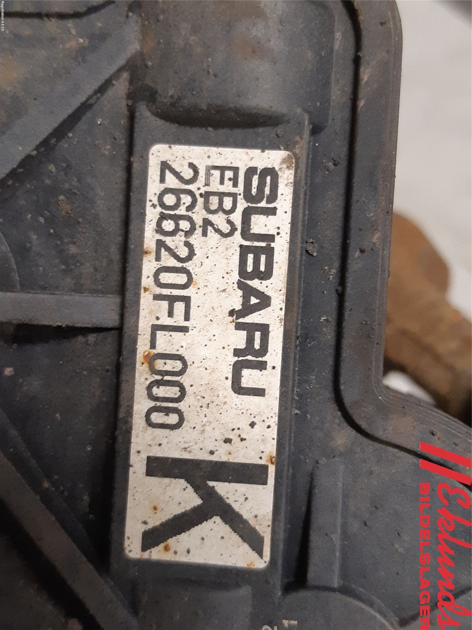 Subaru XV 18-22 Bromsok Bak Höger