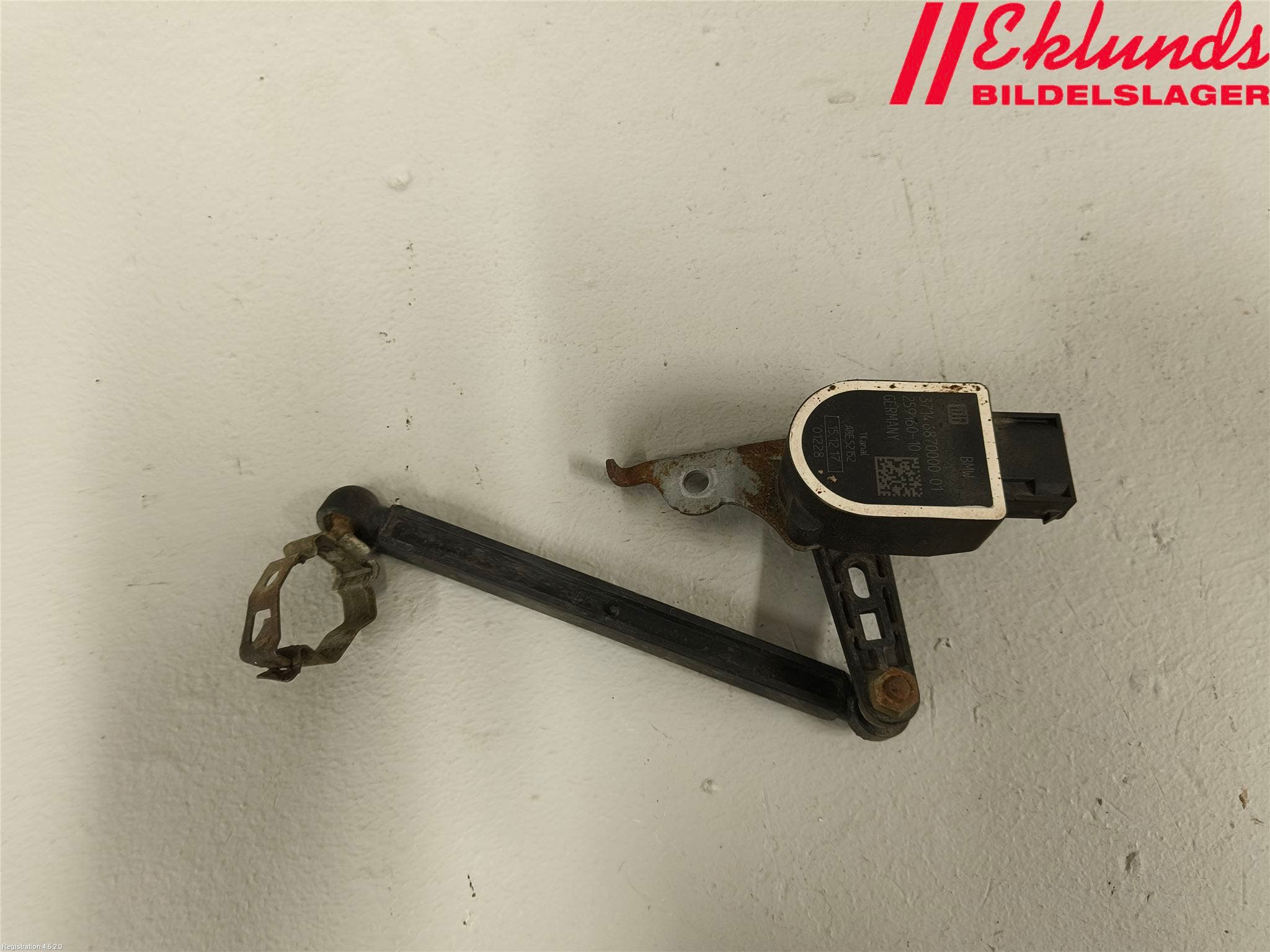 BMW 3 F30/F31/F80 12-19 Givare Xenon/Ljushöjdsreglering