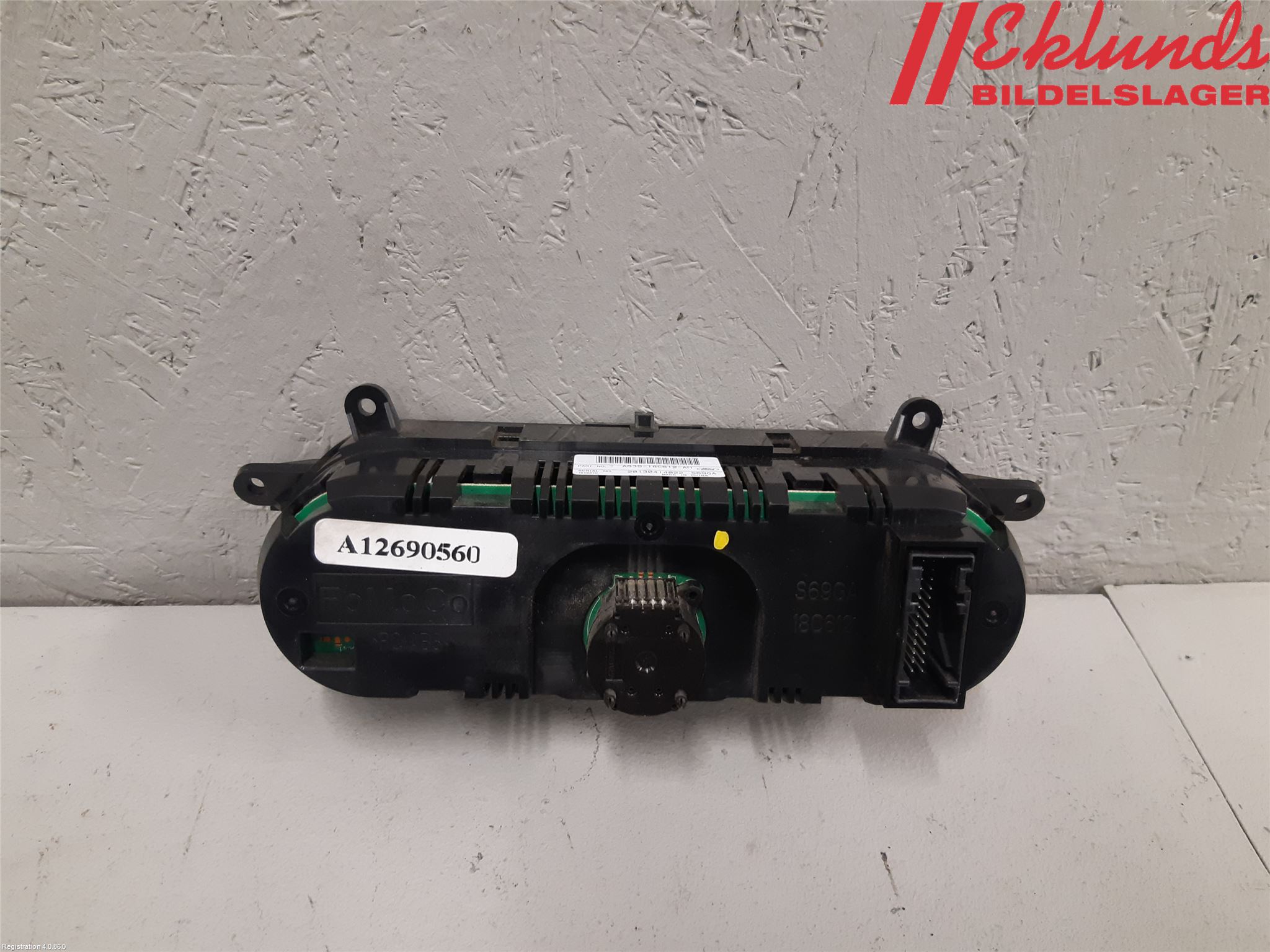 Ford RANGER EU 12-23 Ac Styrenhet Ac Manöveren