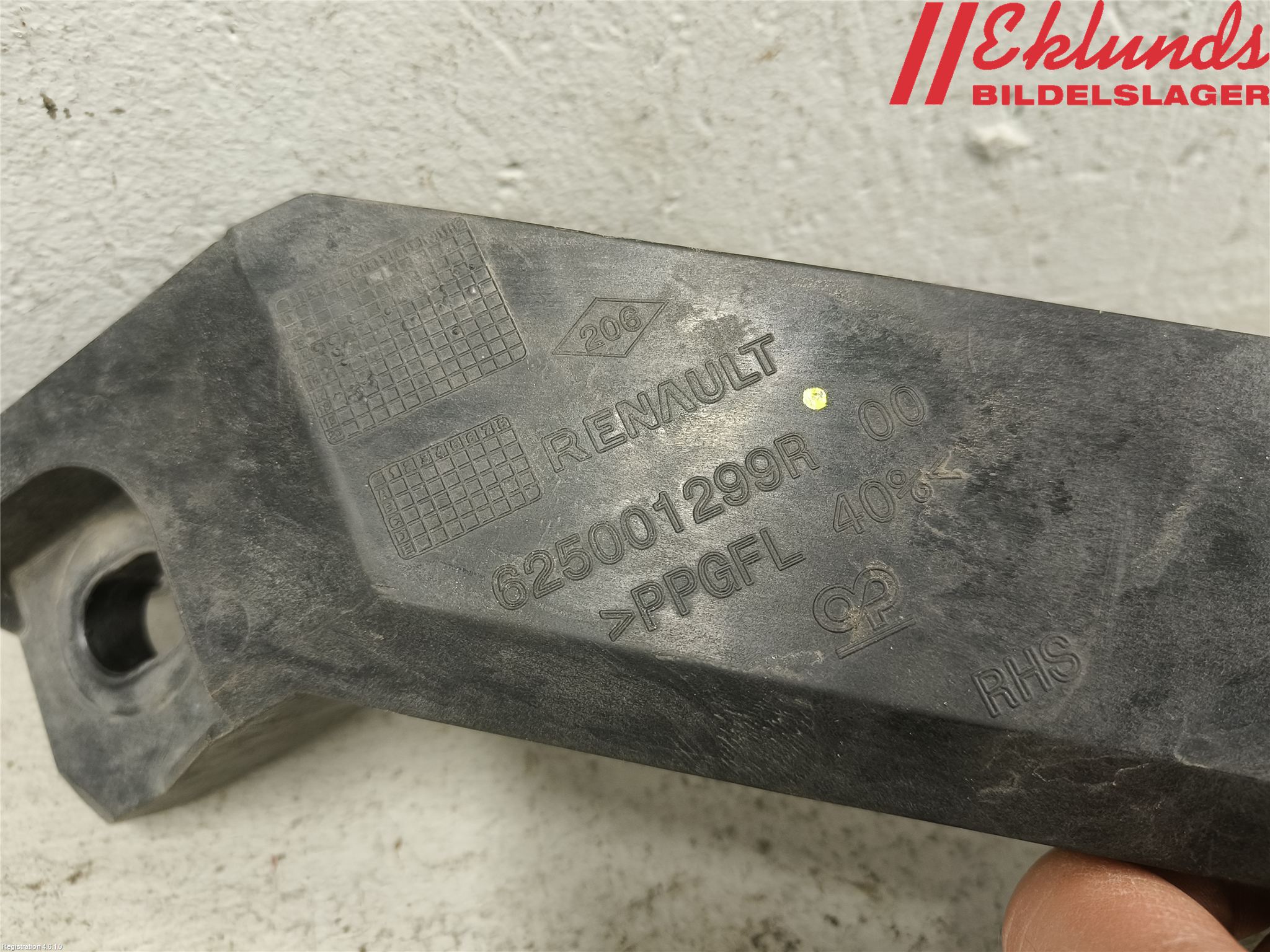 Renault TRAFIC/E-TECH 15- Frontplåt