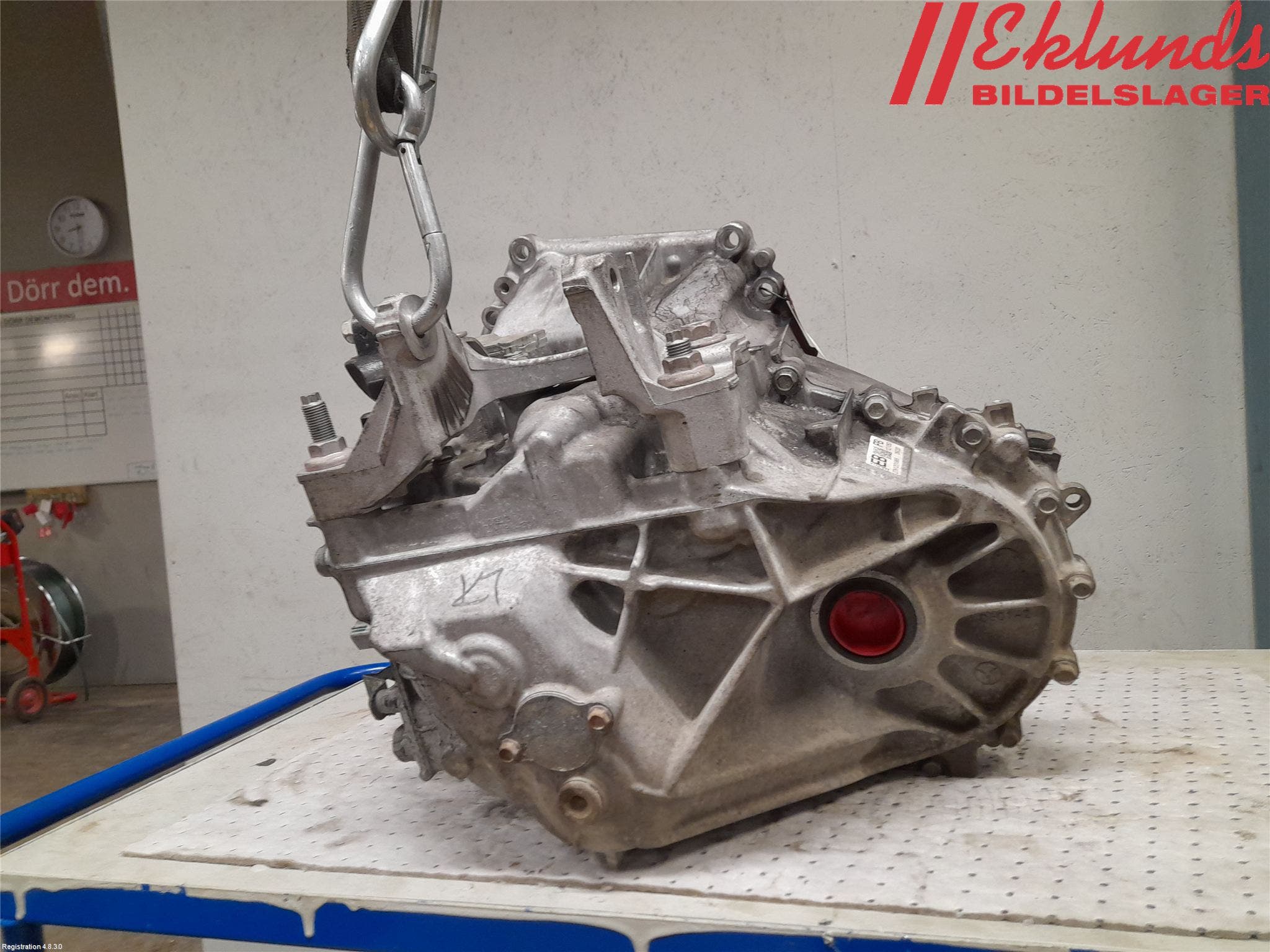 Mazda 6 13- Växellåda Man 6 Vxl