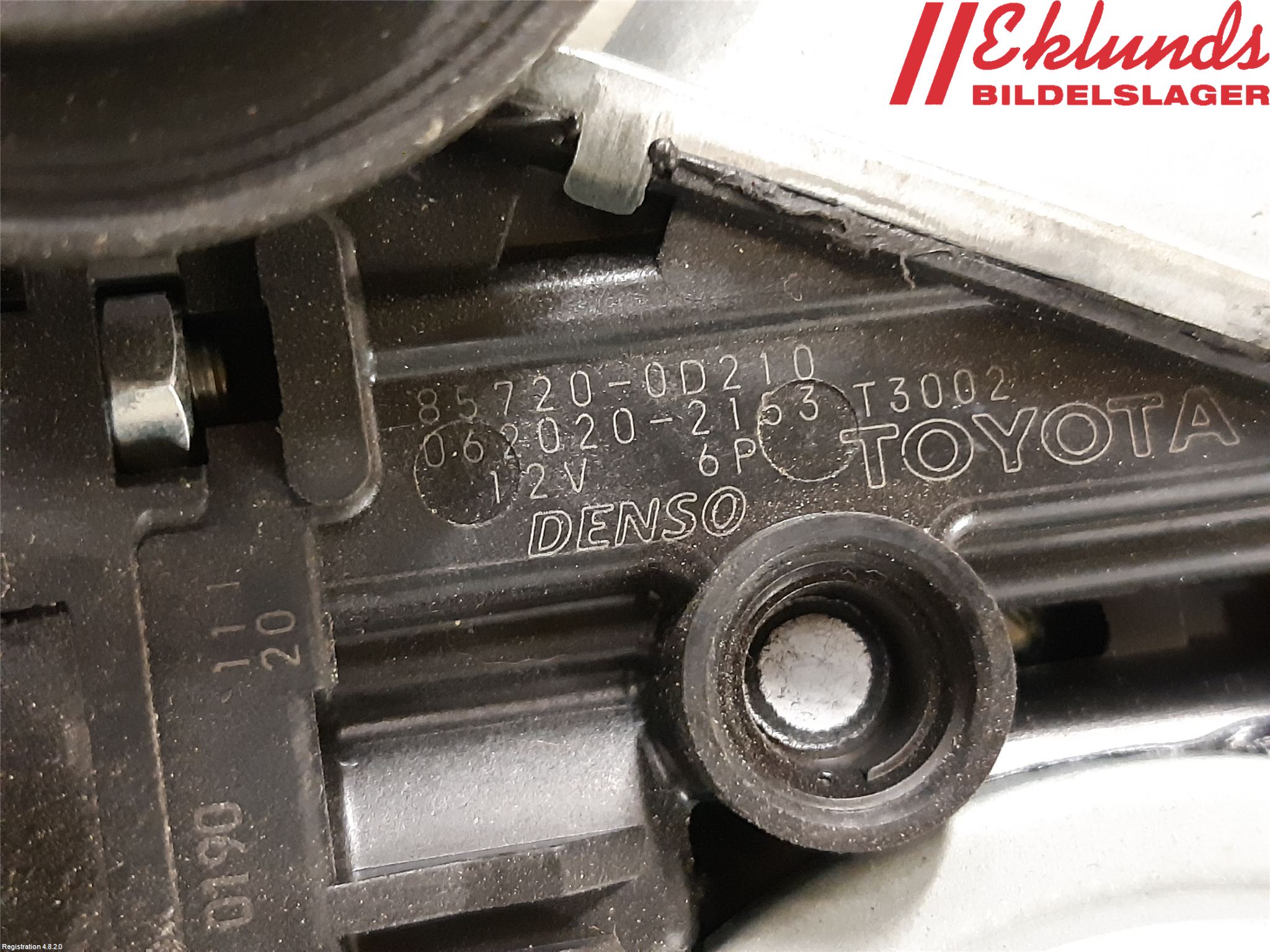 Toyota YARIS XP130 12-14 Fönsterhiss El Kompl