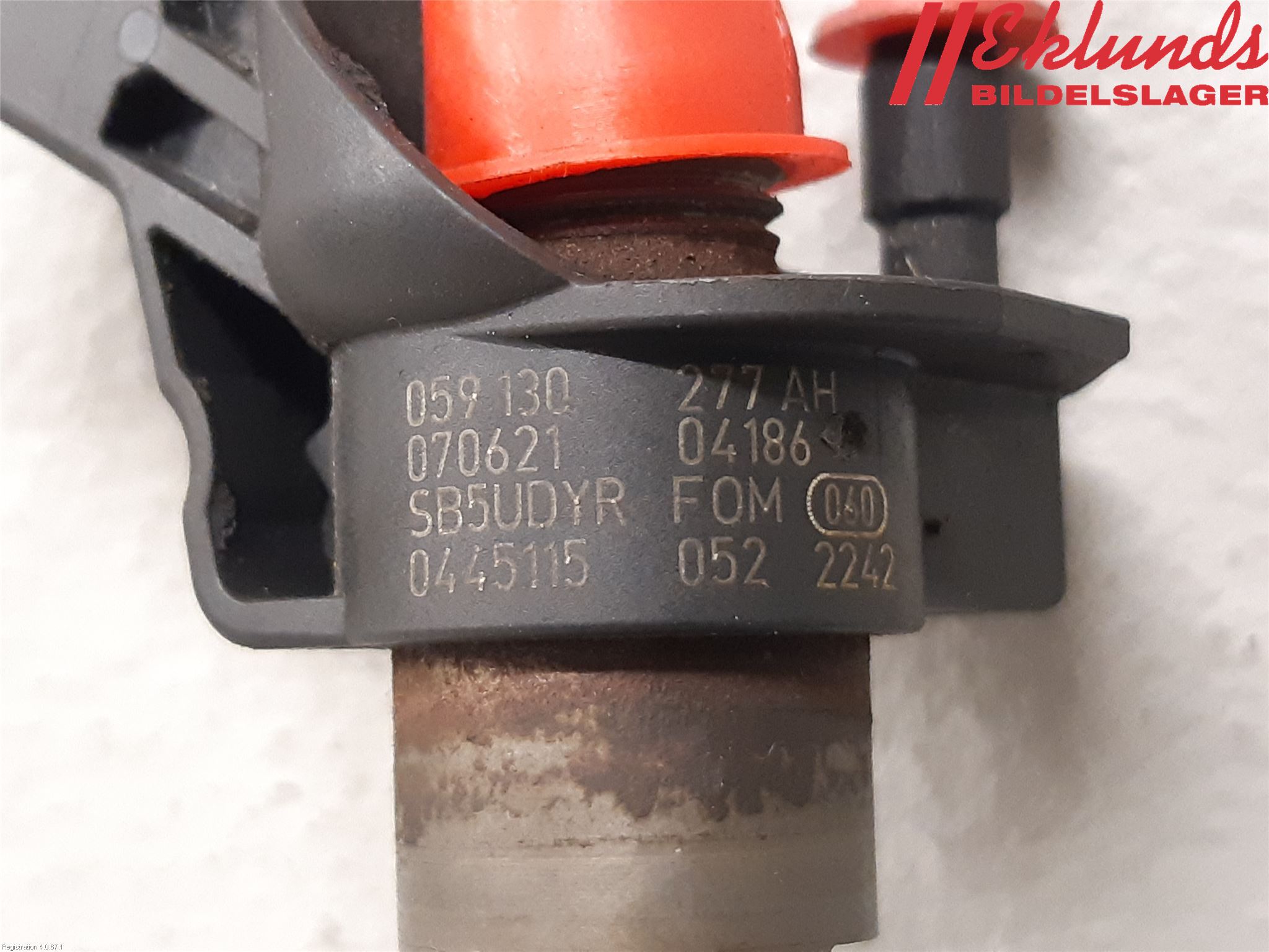 Audi Q7/SQ7 Injspridare