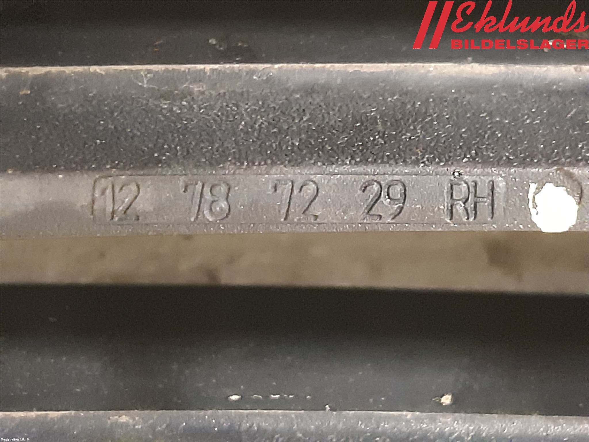 Saab 9-3 VER 2 Grilldel Höger