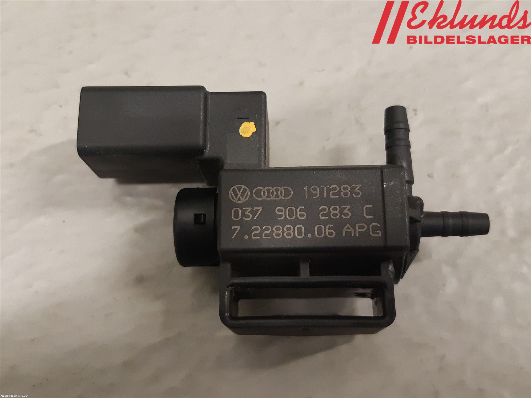 Audi A4/S4 B9 20- Vakuumventil