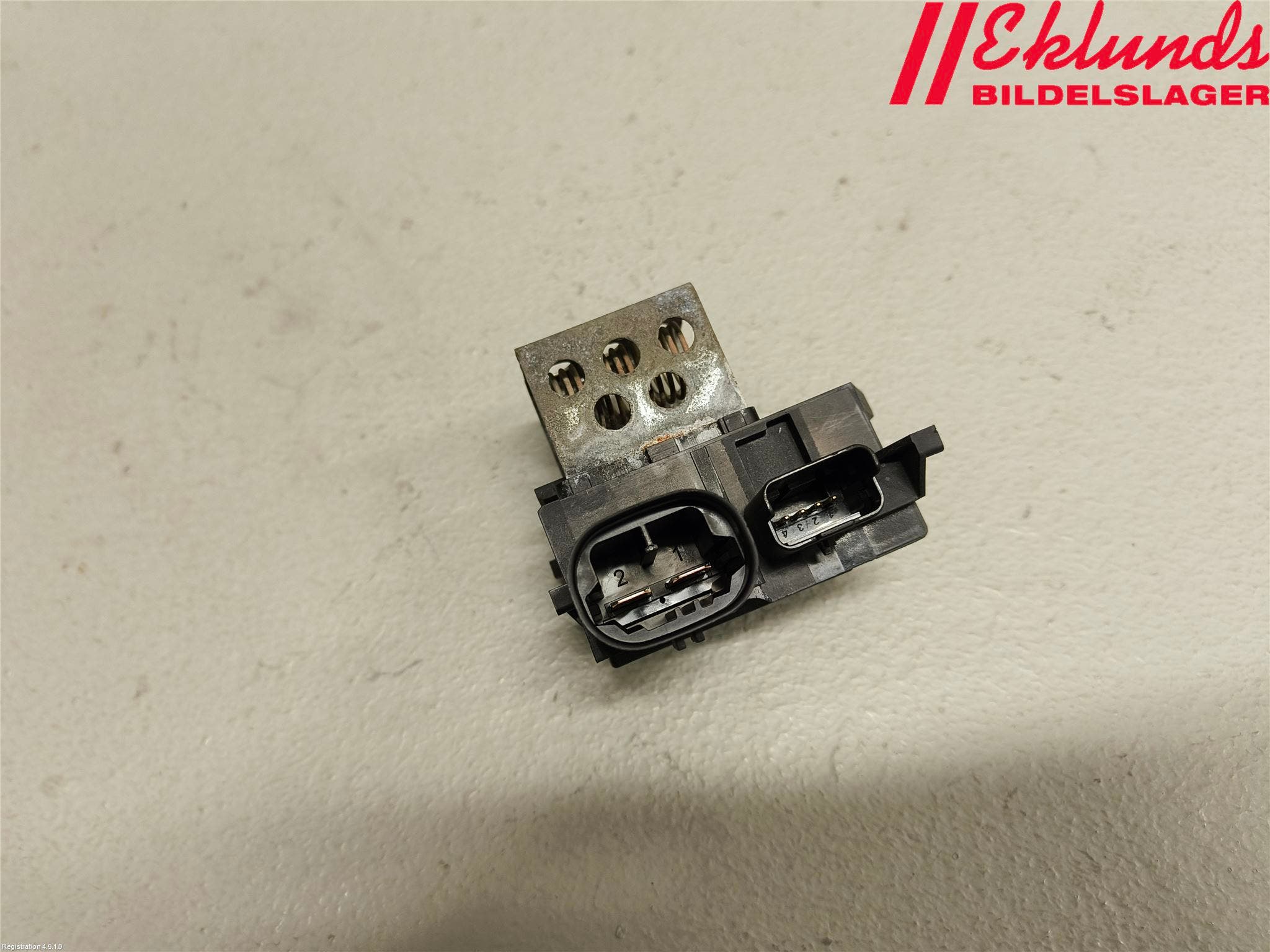 Peugeot 308 14-21 Kylfläktsmotstånd