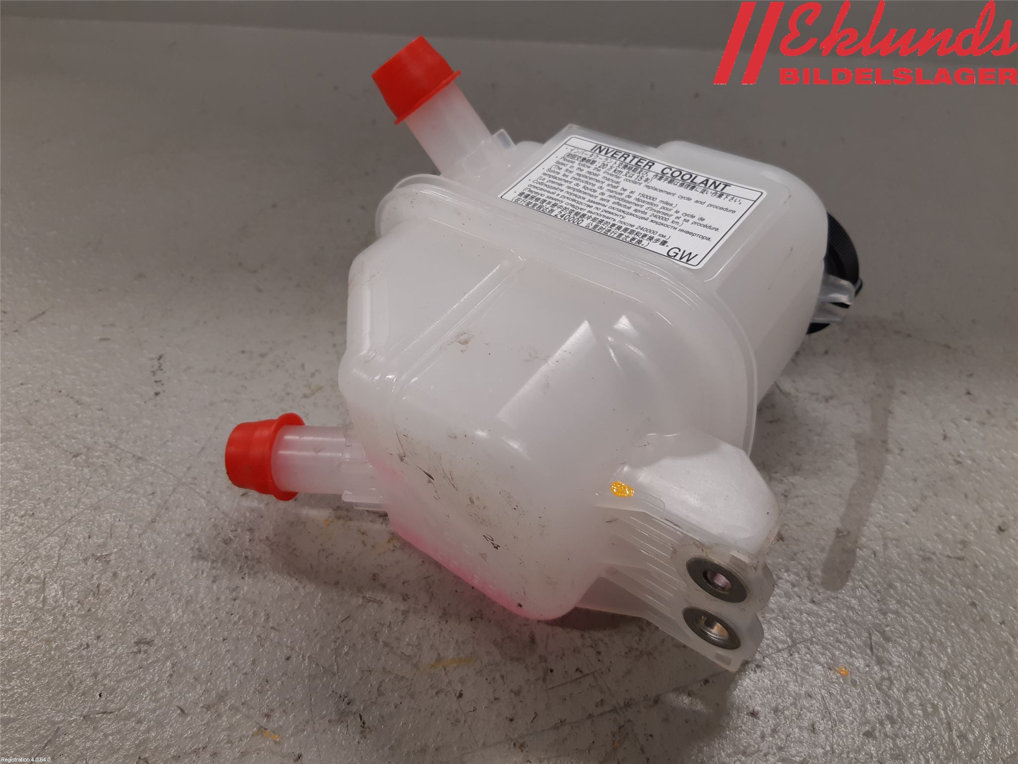 Lexus UX/300e 19- Expansionstank