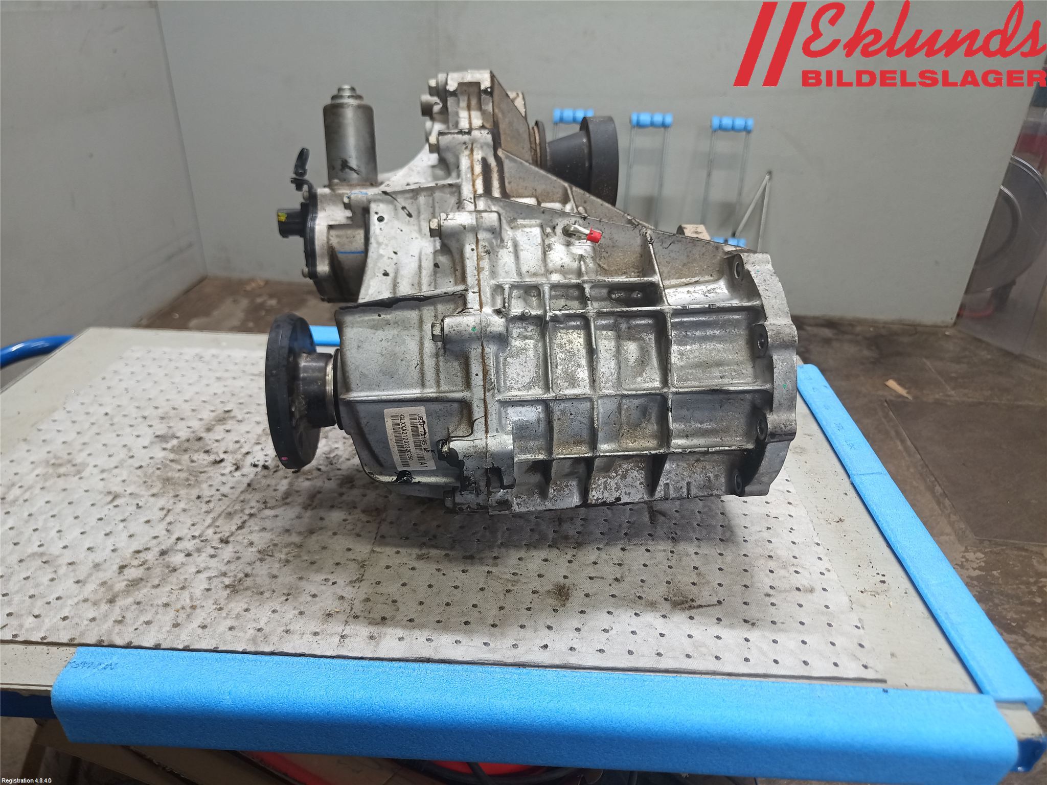 Ford RANGER 22- Växel Fördelningslåda