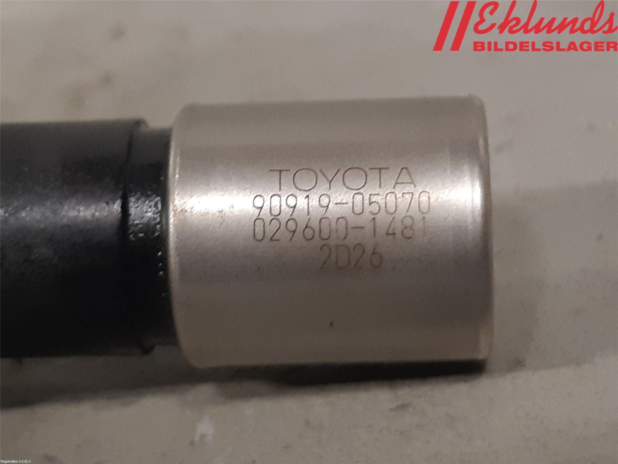 Toyota C-HR 16-23 Givare Varvtal-Tändläge