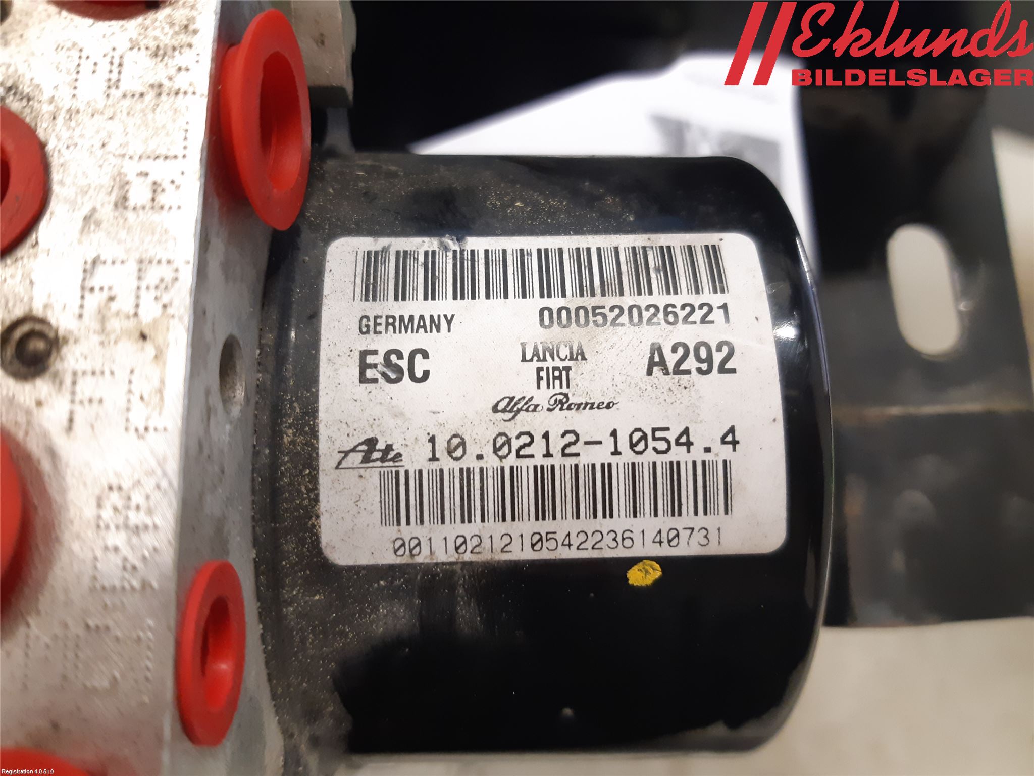 Fiat DOBLO CARGO Abs Hydraulaggregat