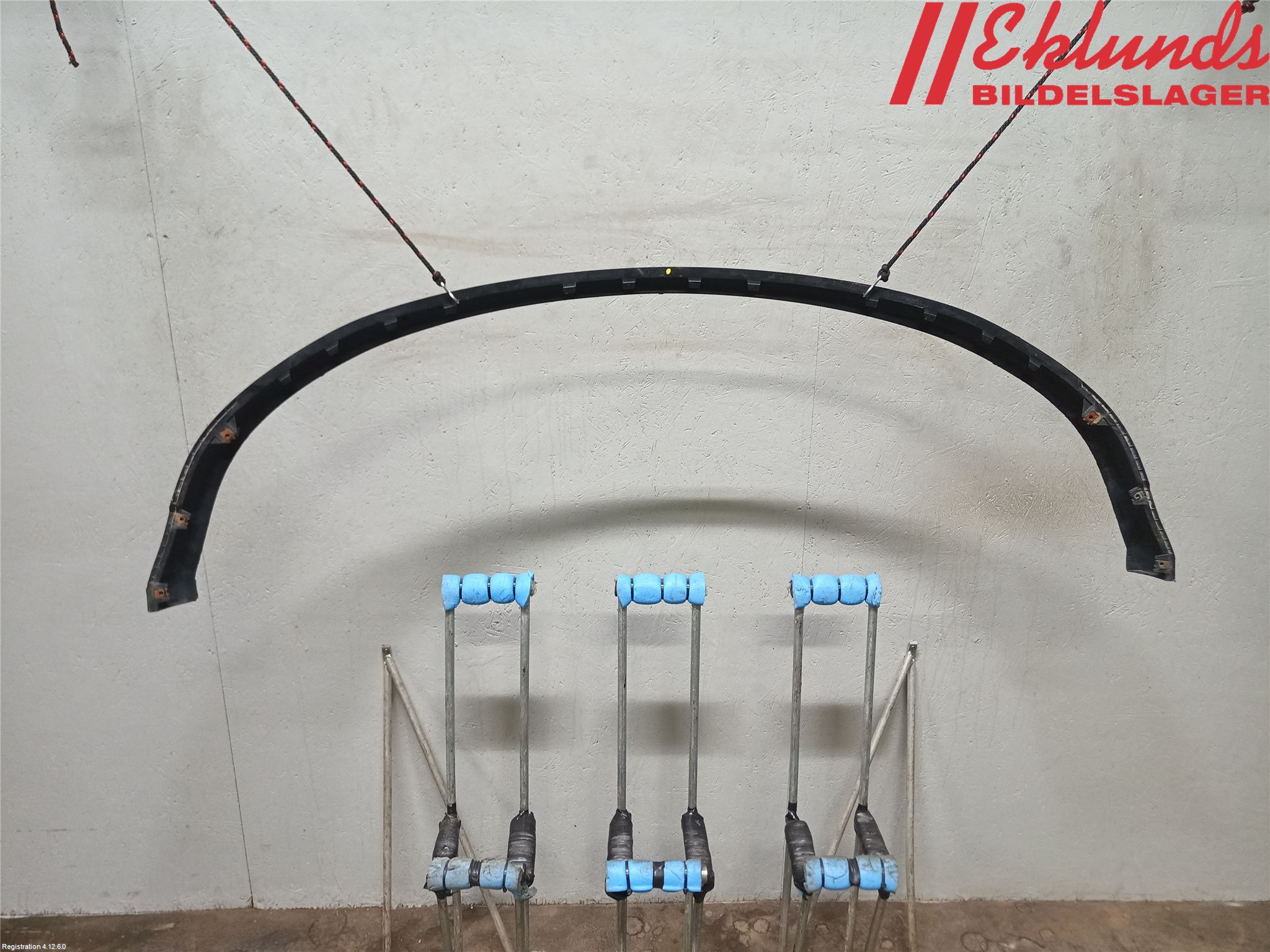 Kia CEED 06-12 Stötfångardel Fram Mitt