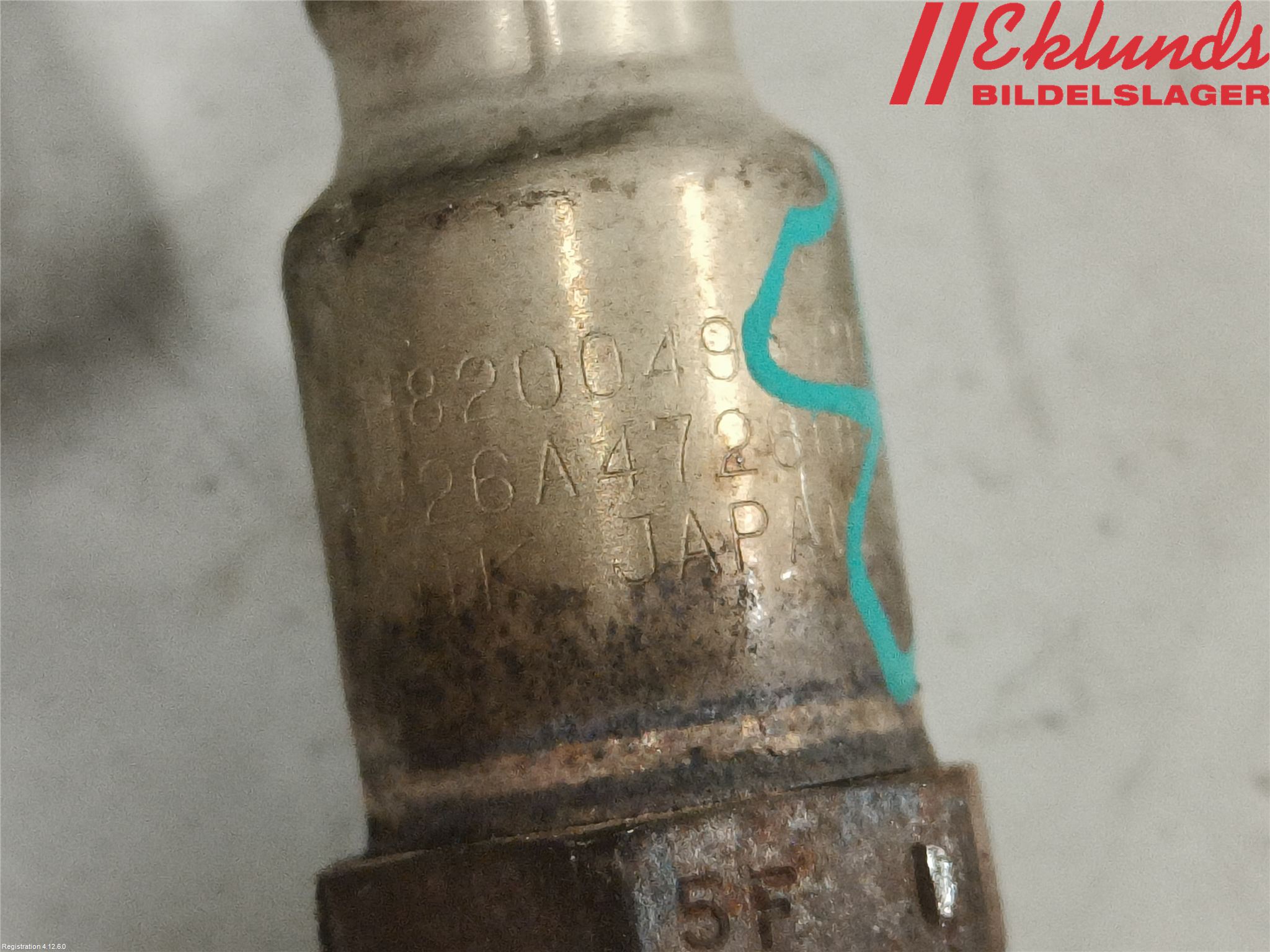 Nissan QASHQAI 14-17 Injlambdasond